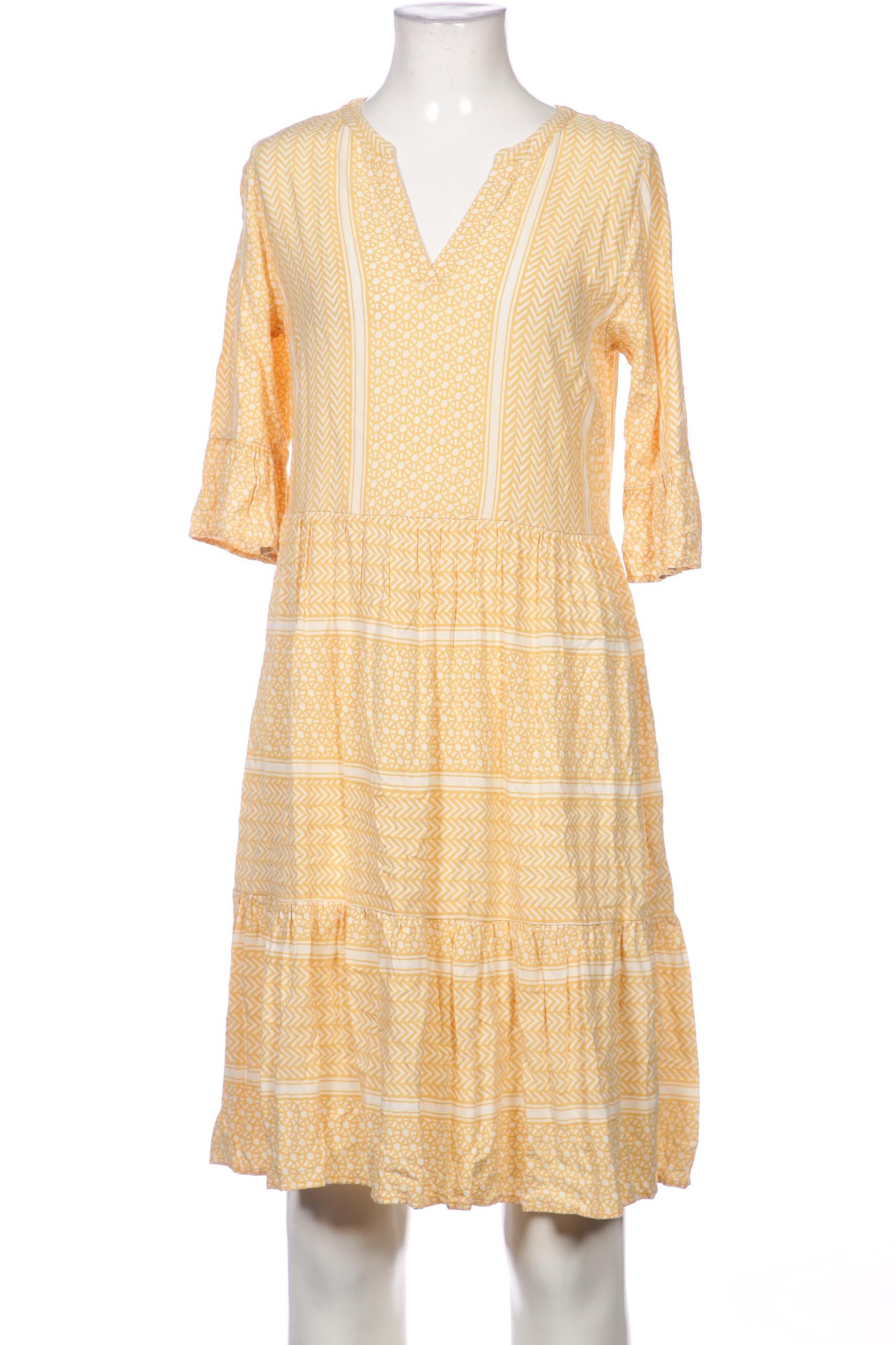 

soyaconcept Damen Kleid, gelb
