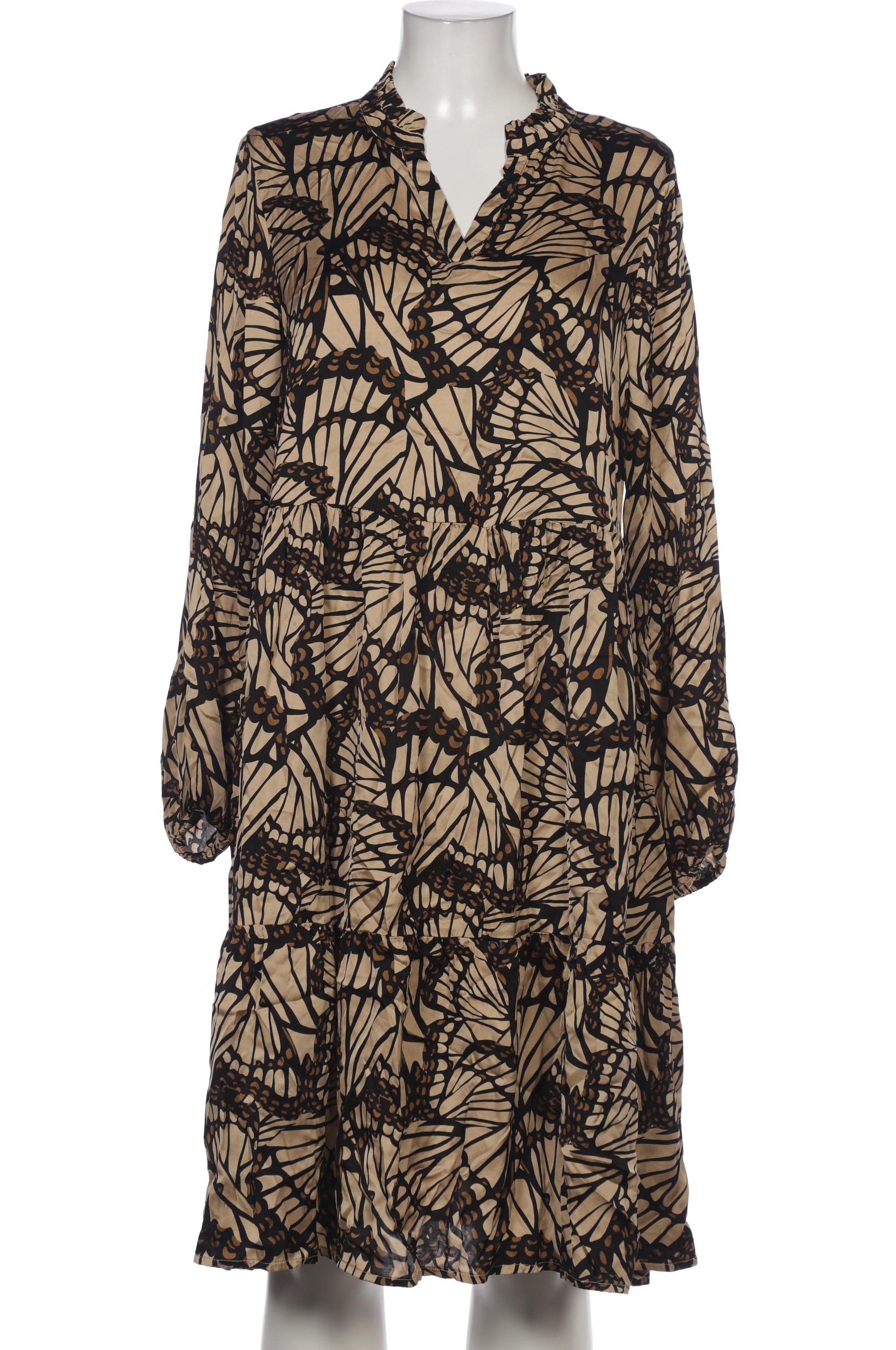 

soyaconcept Damen Kleid, braun, Gr. 42