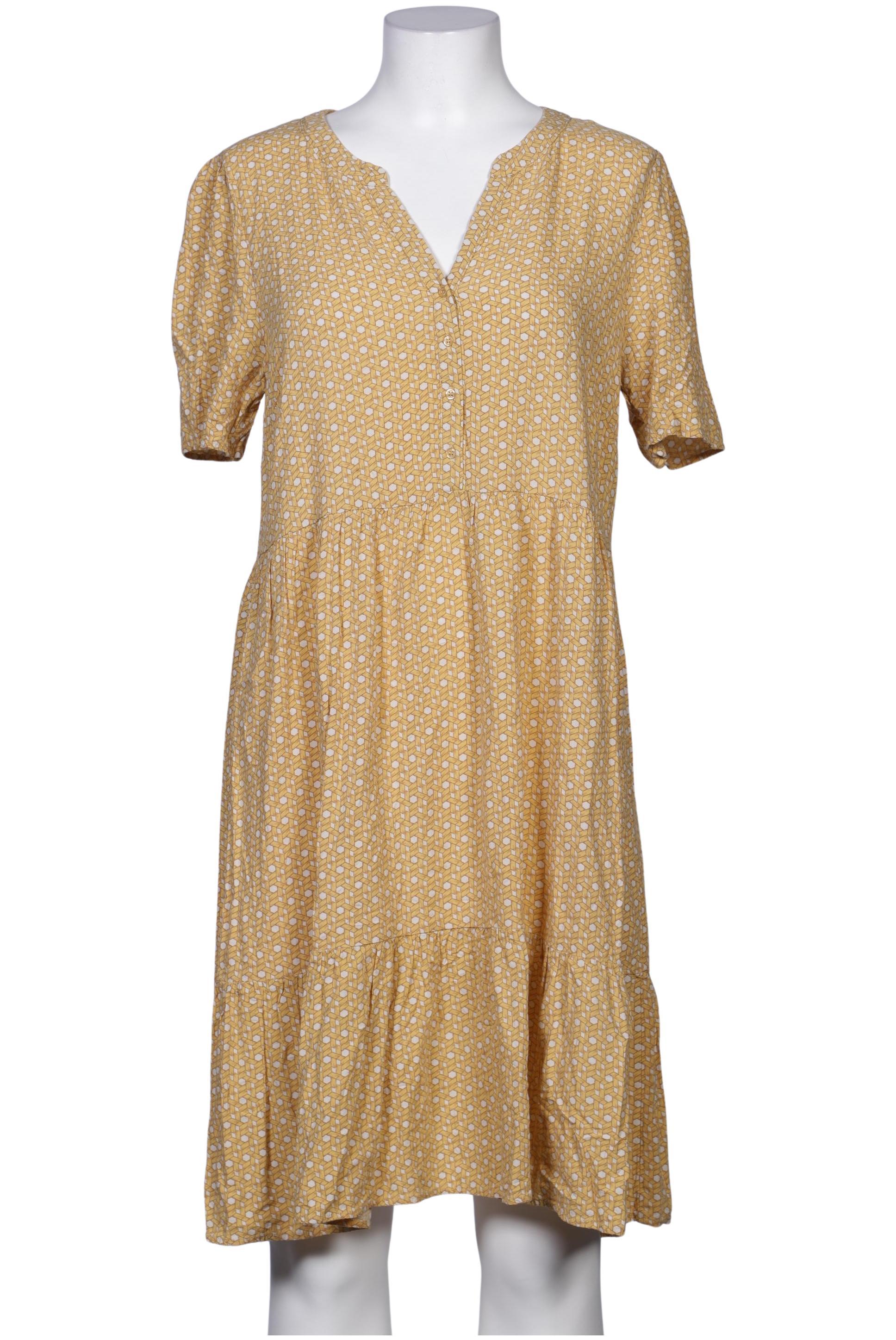 

soyaconcept Damen Kleid, gelb, Gr. 42