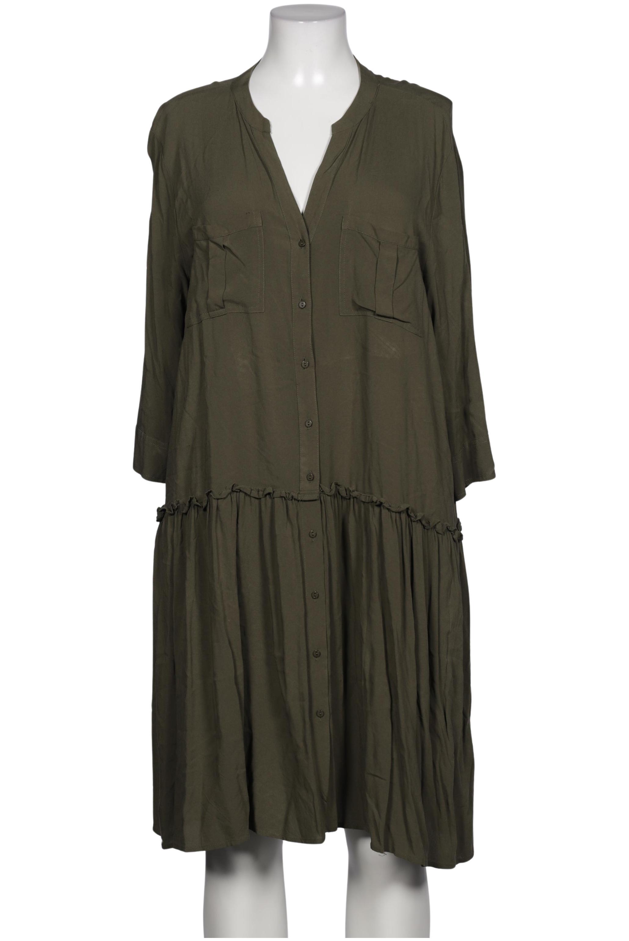 

soyaconcept Damen Kleid, grün, Gr. 46