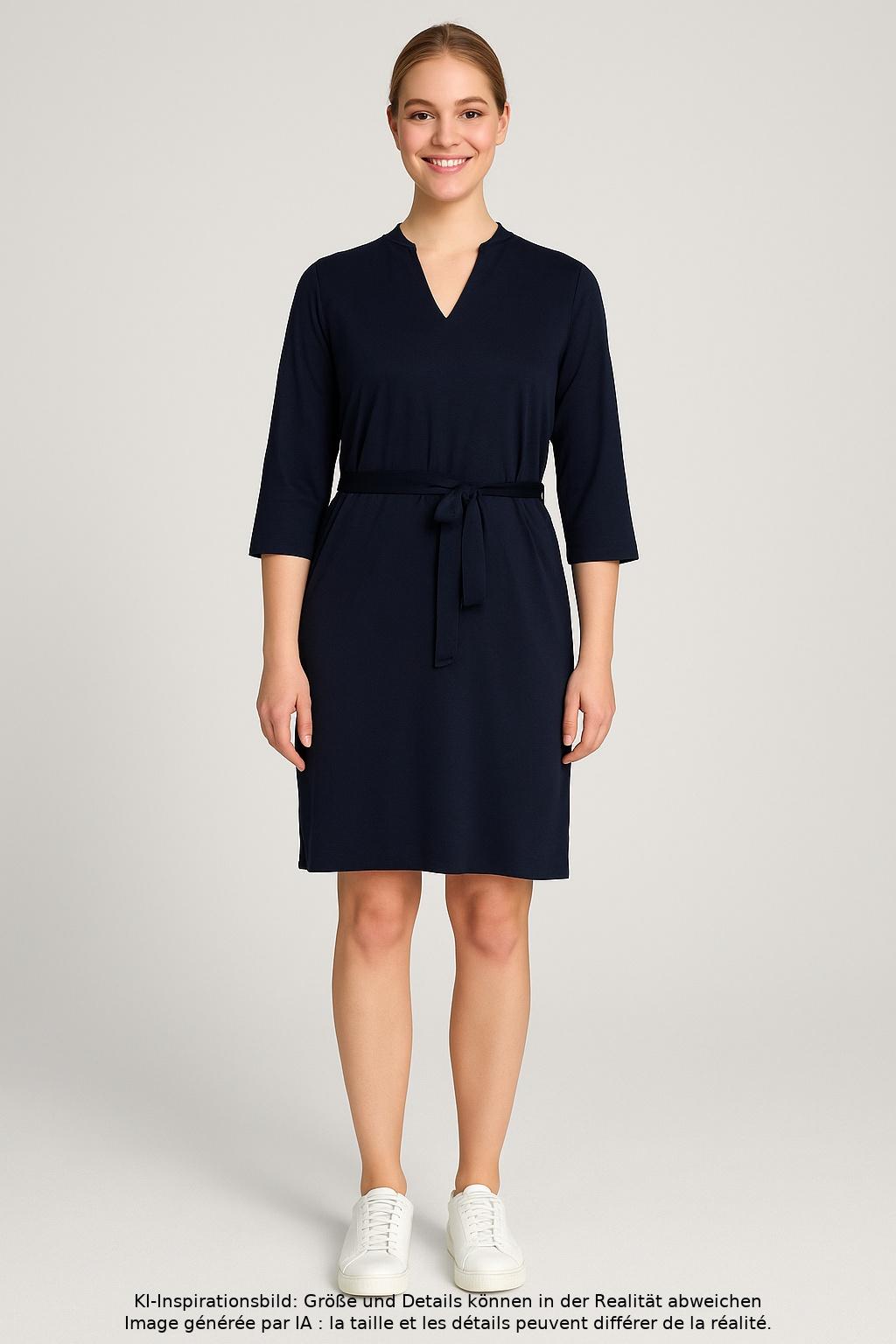

soyaconcept Damen Kleid, marineblau, Gr. 38