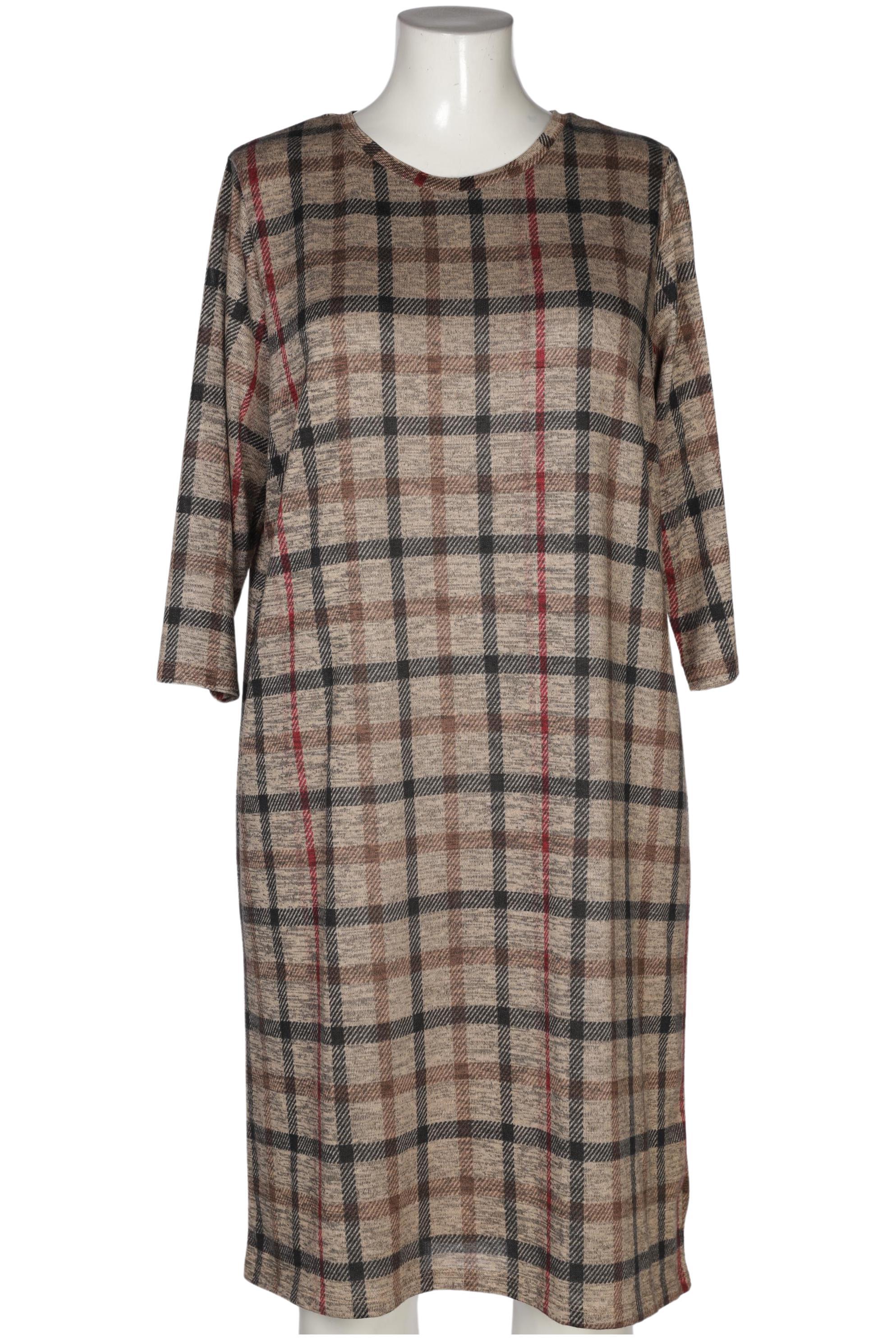 

soyaconcept Damen Kleid, braun, Gr. 46