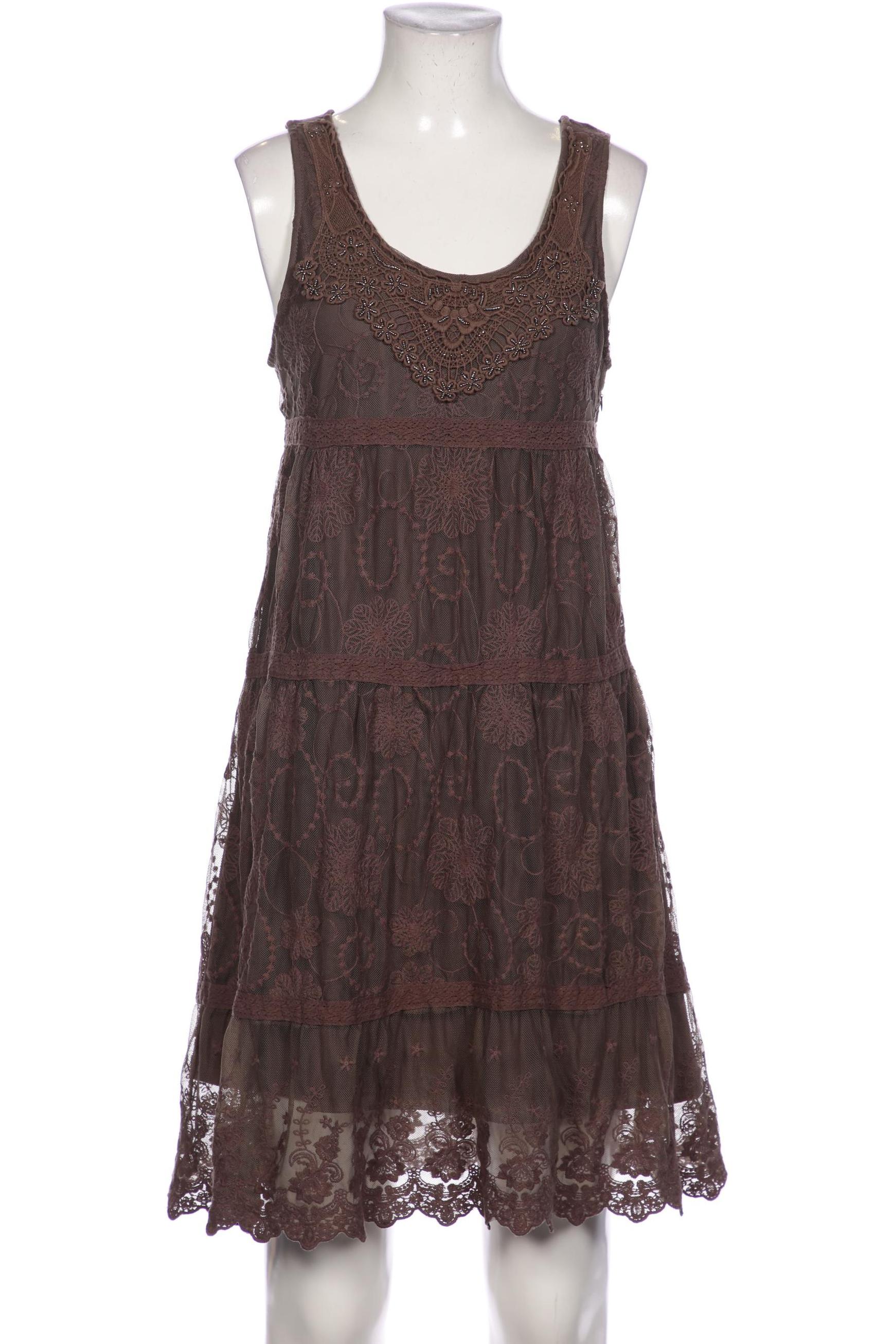 

soyaconcept Damen Kleid, beige, Gr. 38