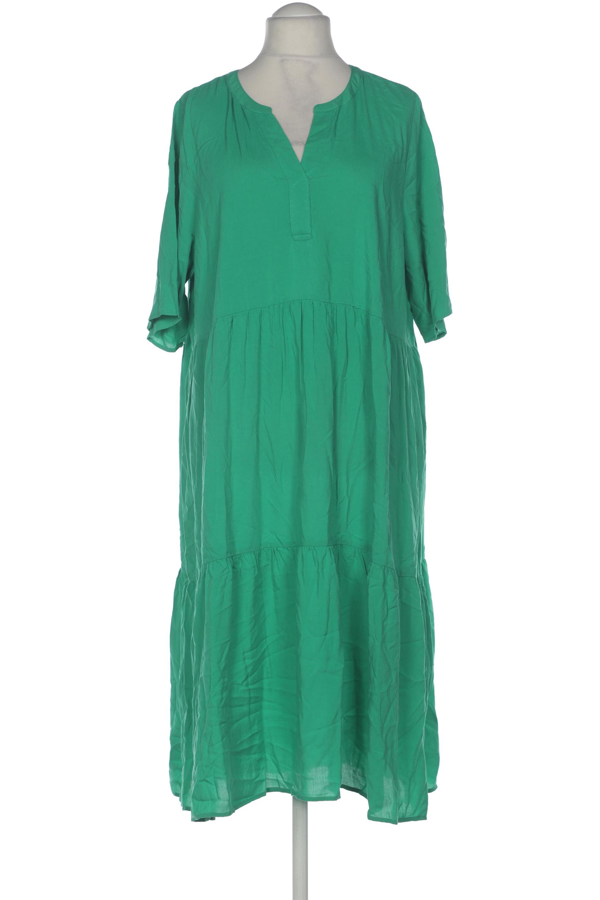 

soyaconcept Damen Kleid, grün, Gr. 46