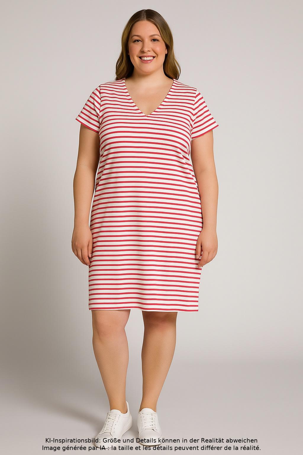 

soyaconcept Damen Kleid, mehrfarbig, Gr. 46