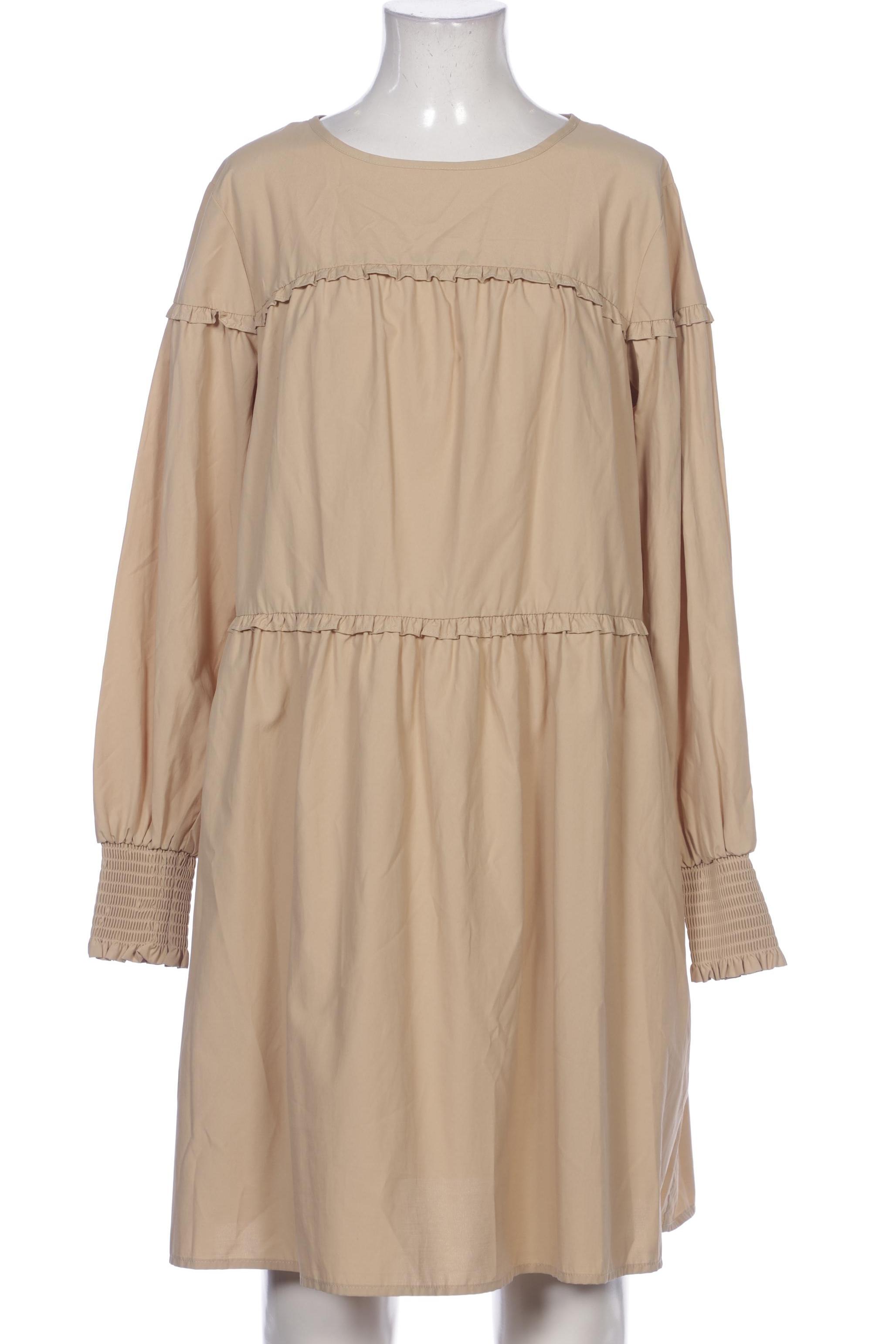 

soyaconcept Damen Kleid, beige, Gr. 38