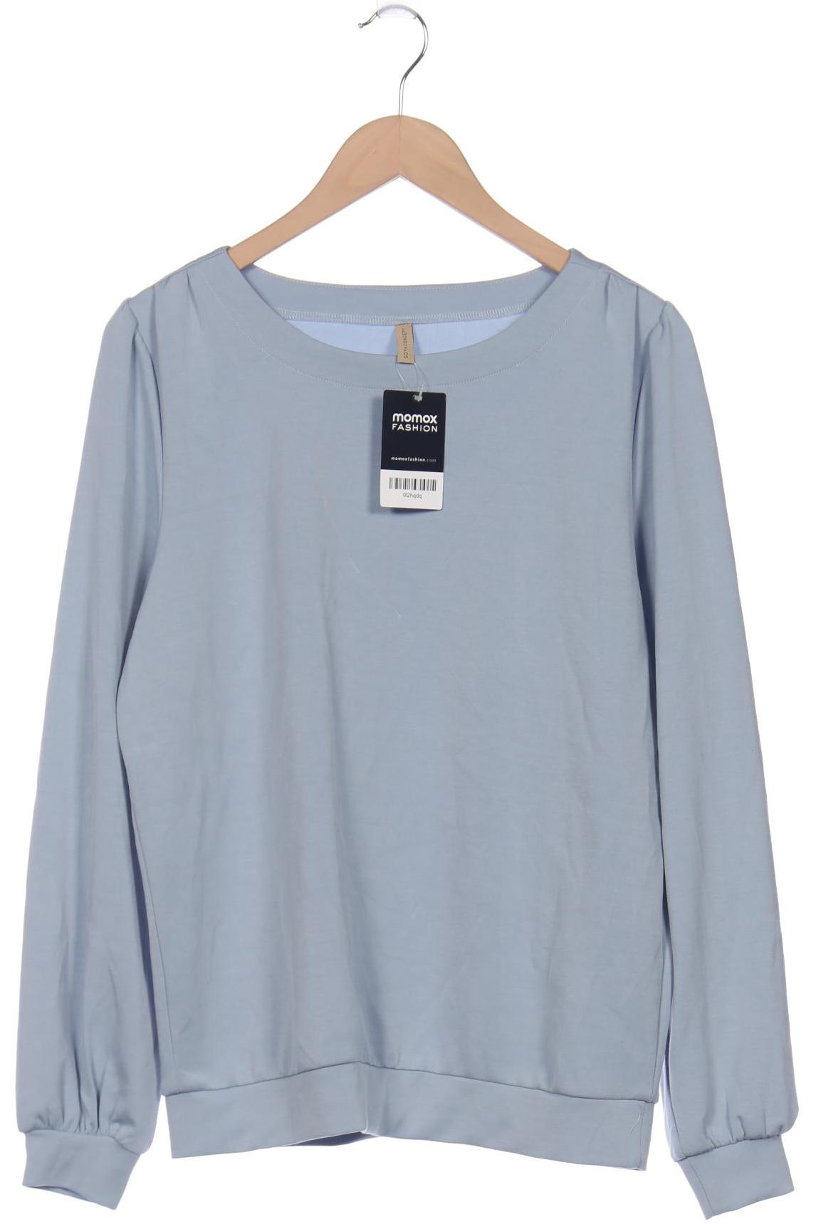 

soyaconcept Damen Langarmshirt, hellblau, Gr. 38