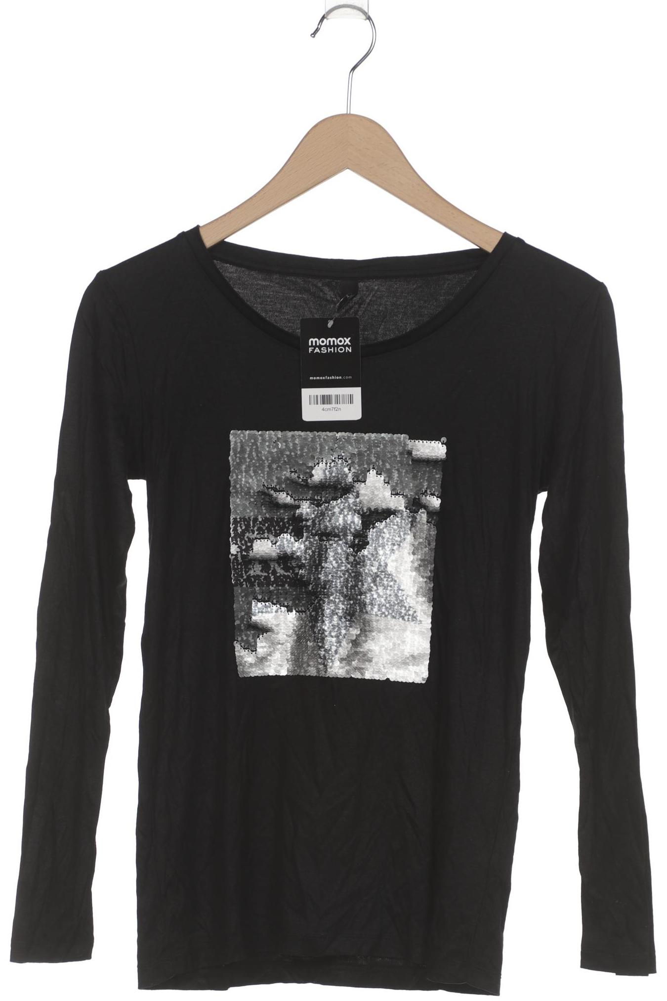 

soyaconcept Damen Langarmshirt, schwarz, Gr. 36