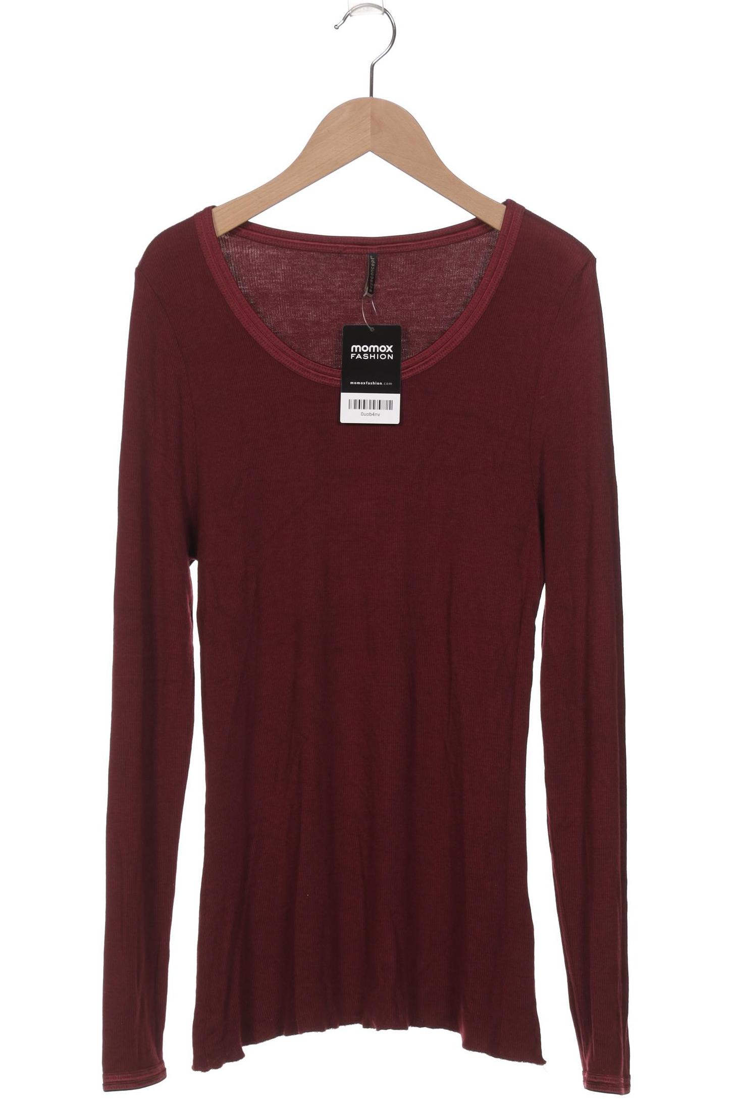 

soyaconcept Damen Langarmshirt, bordeaux, Gr. 44