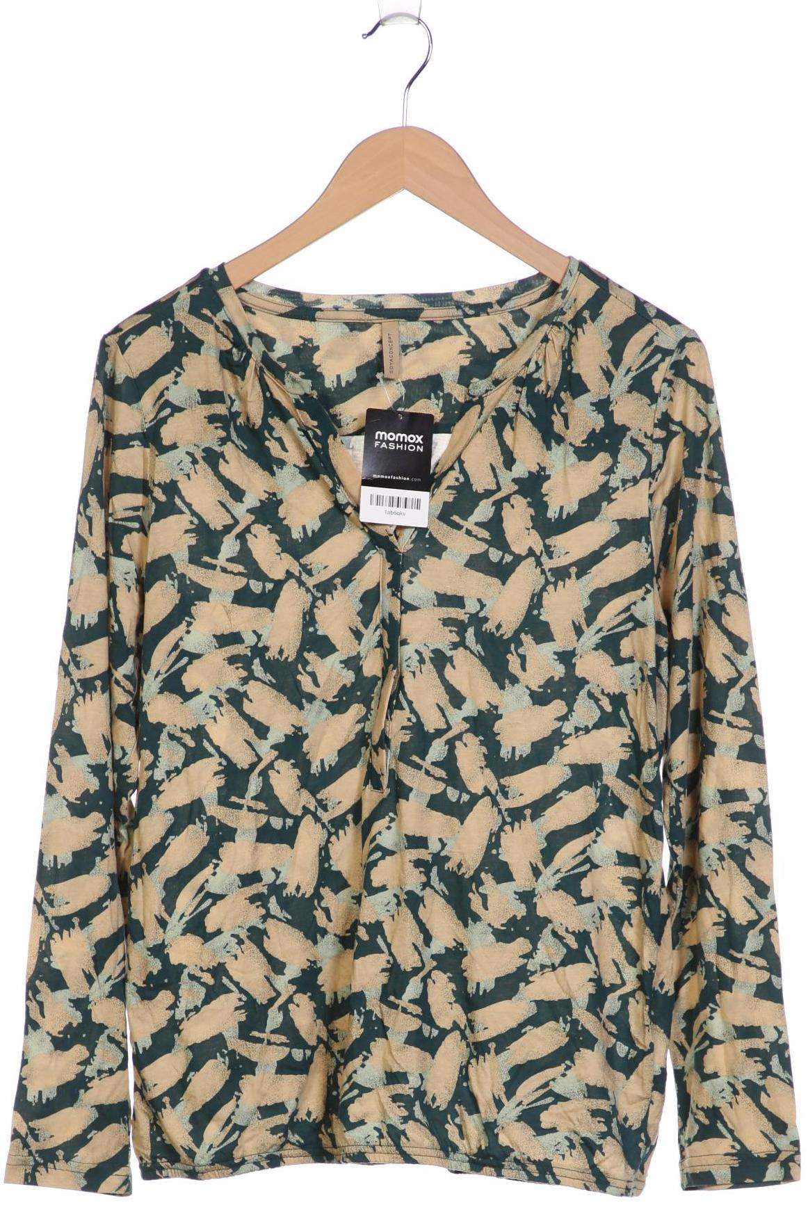 

soyaconcept Damen Langarmshirt, beige, Gr. 38