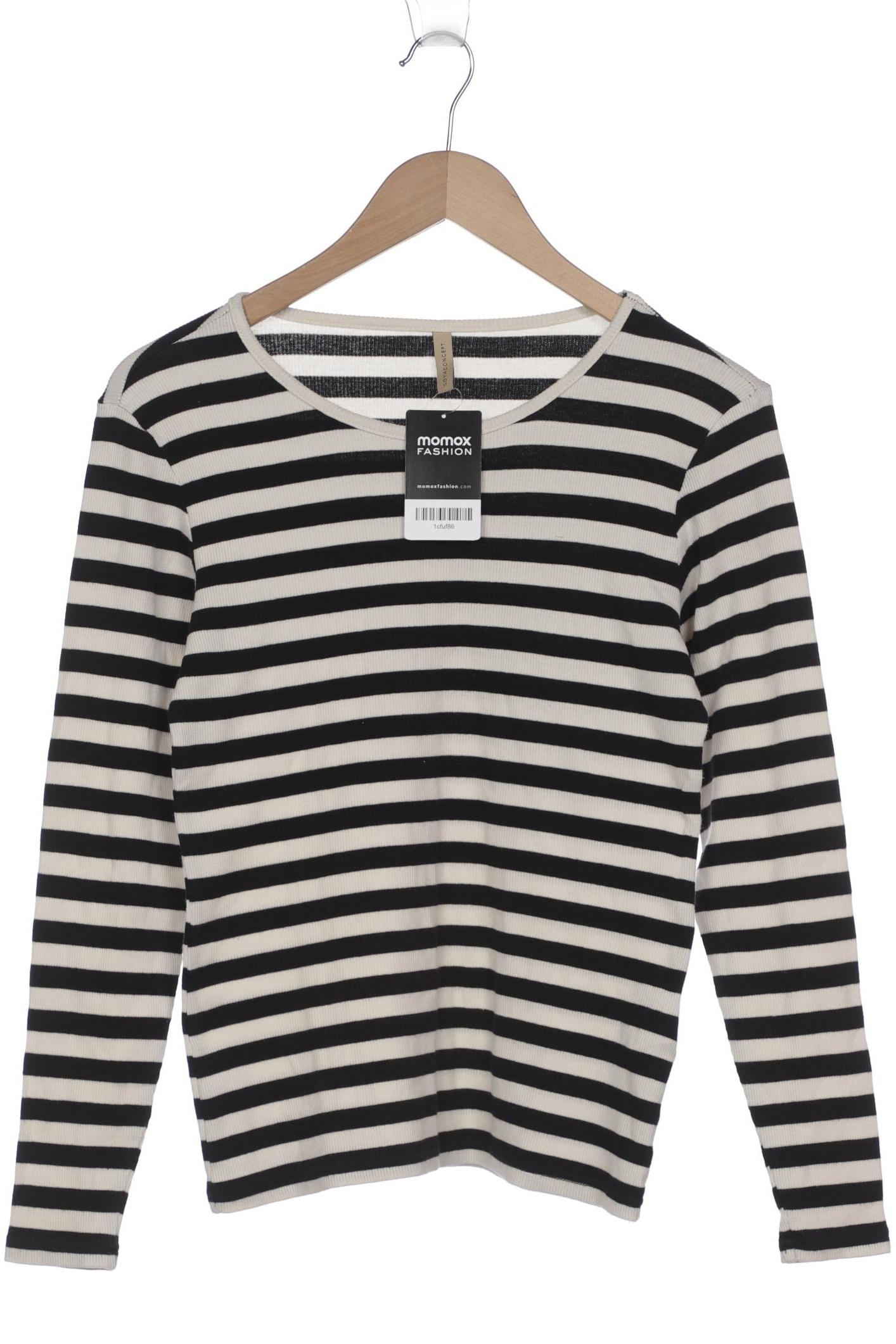

soyaconcept Damen Langarmshirt, cremeweiß, Gr. 36