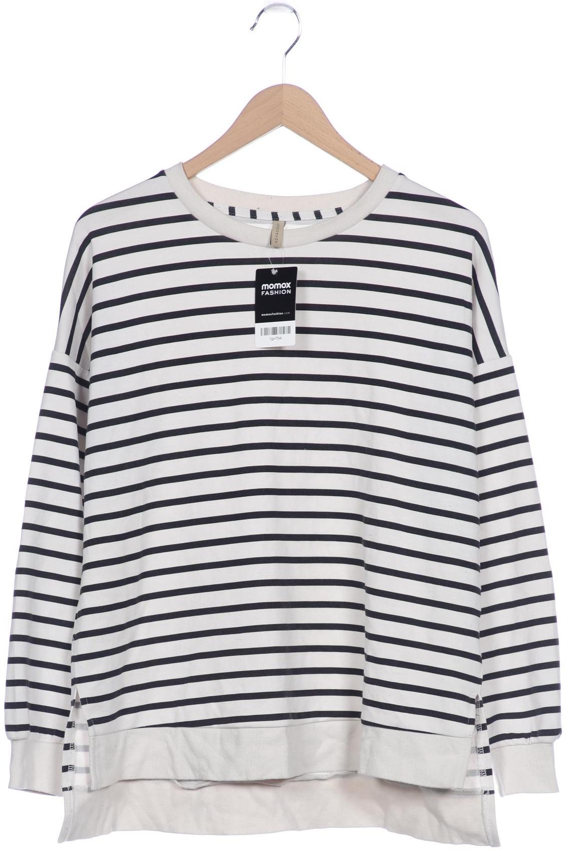 

soyaconcept Damen Langarmshirt, weiß, Gr. 36