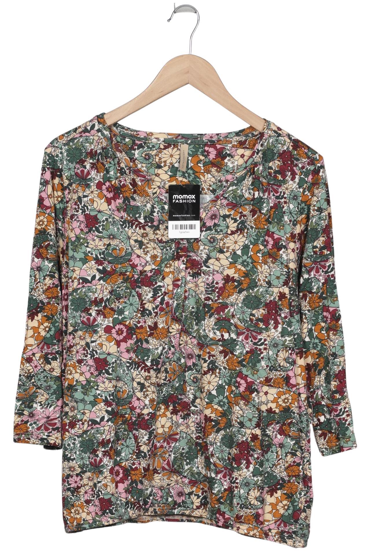 

soyaconcept Damen Langarmshirt, mehrfarbig, Gr. 44