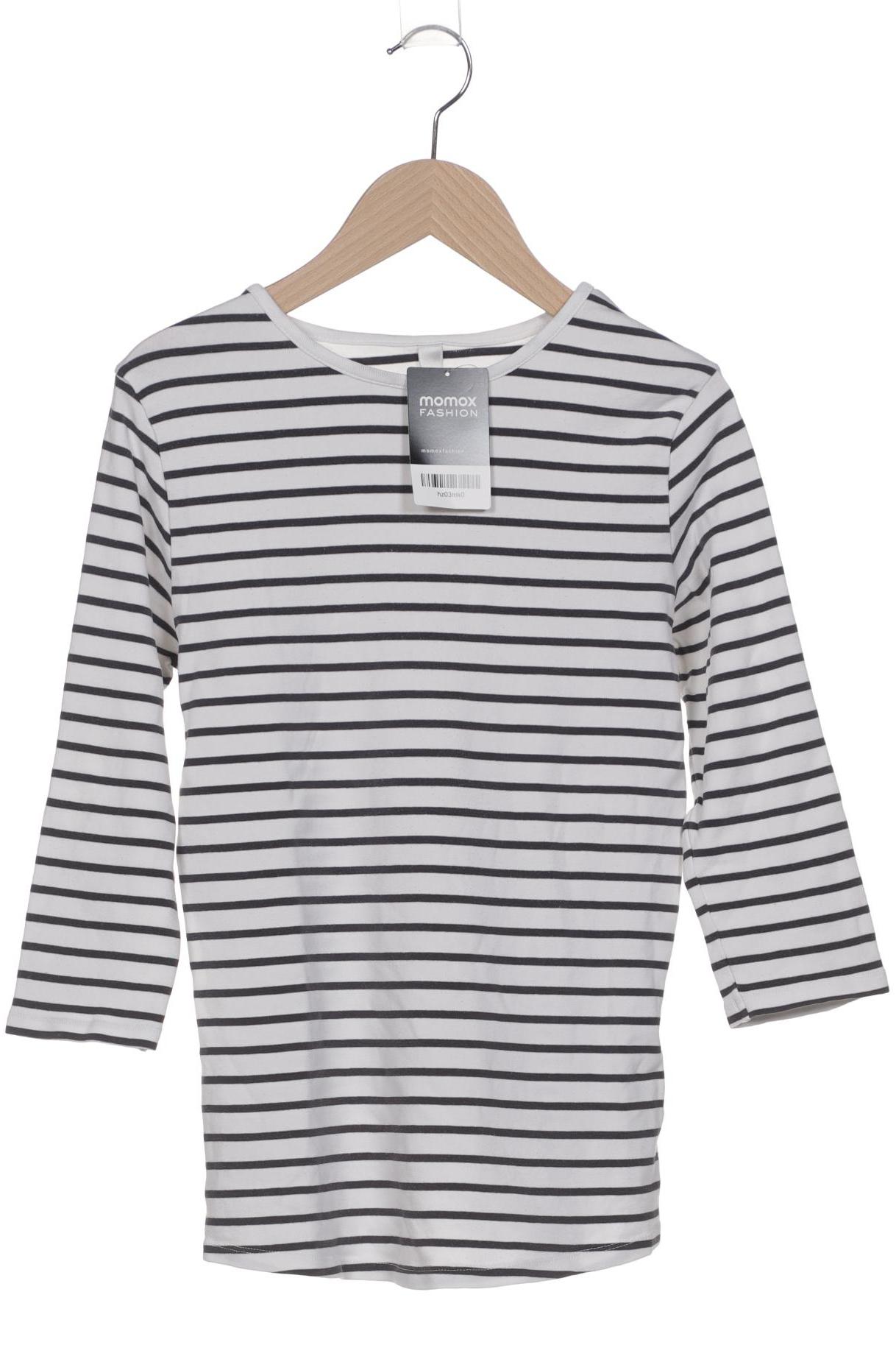 

soyaconcept Damen Langarmshirt, weiß, Gr. 36