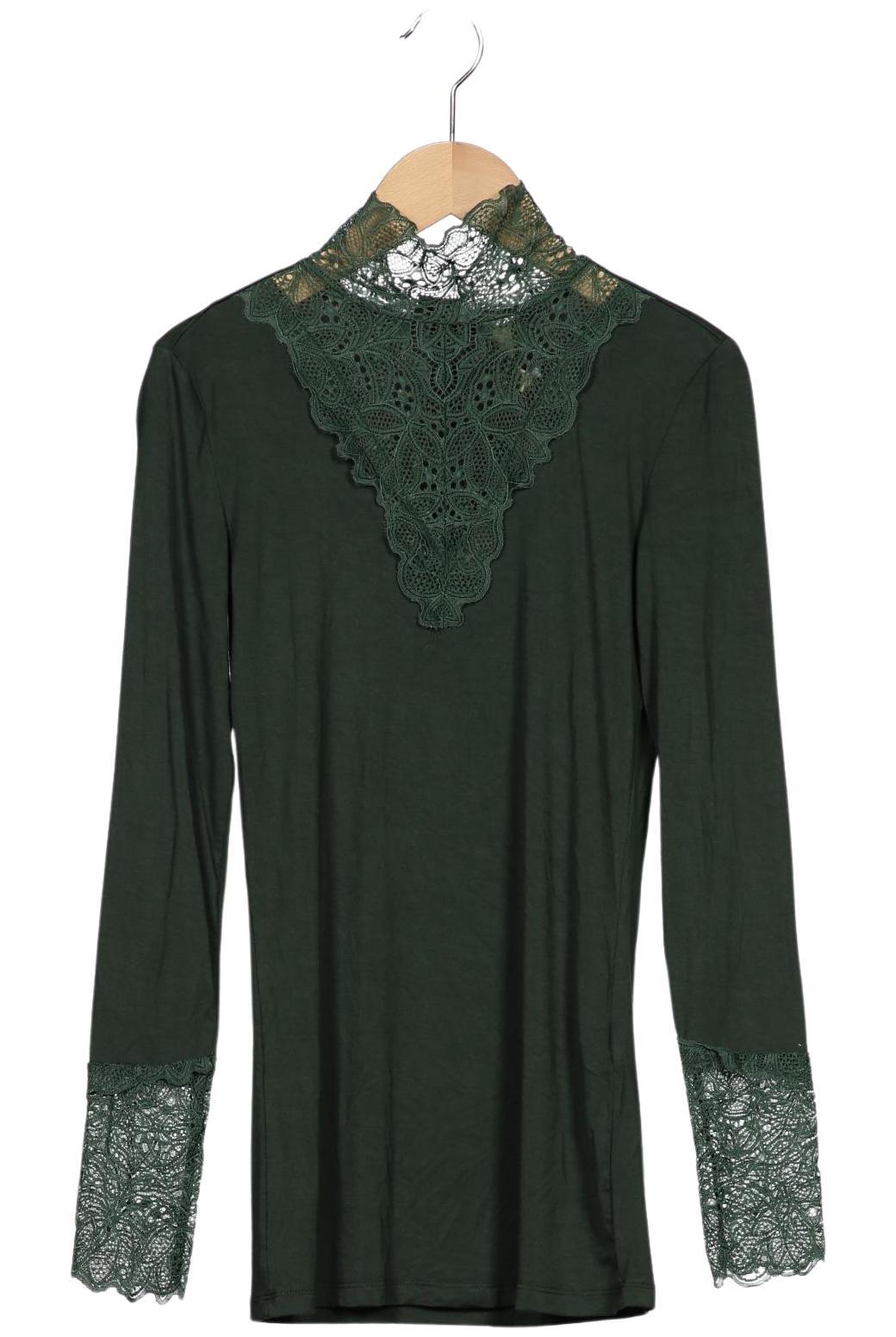 

soyaconcept Damen Langarmshirt, grün, Gr. 34