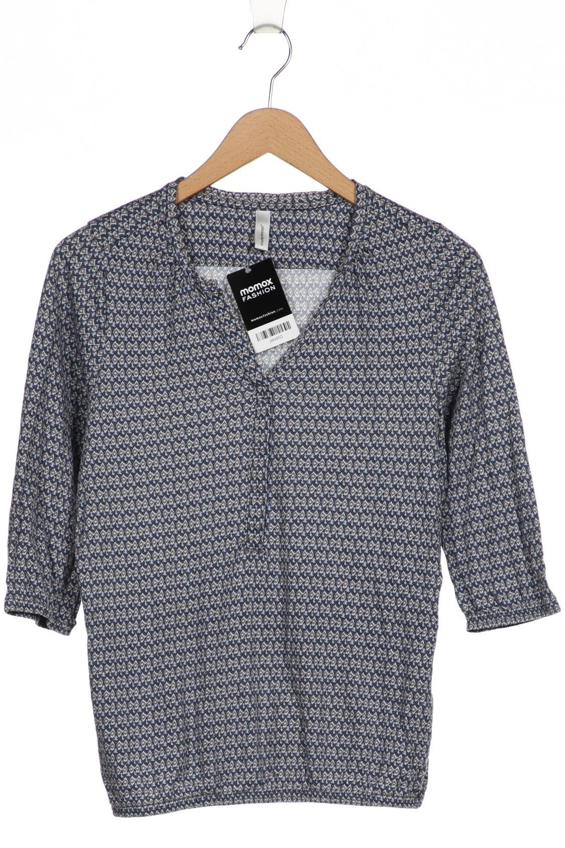 

soyaconcept Damen Langarmshirt, blau, Gr. 36