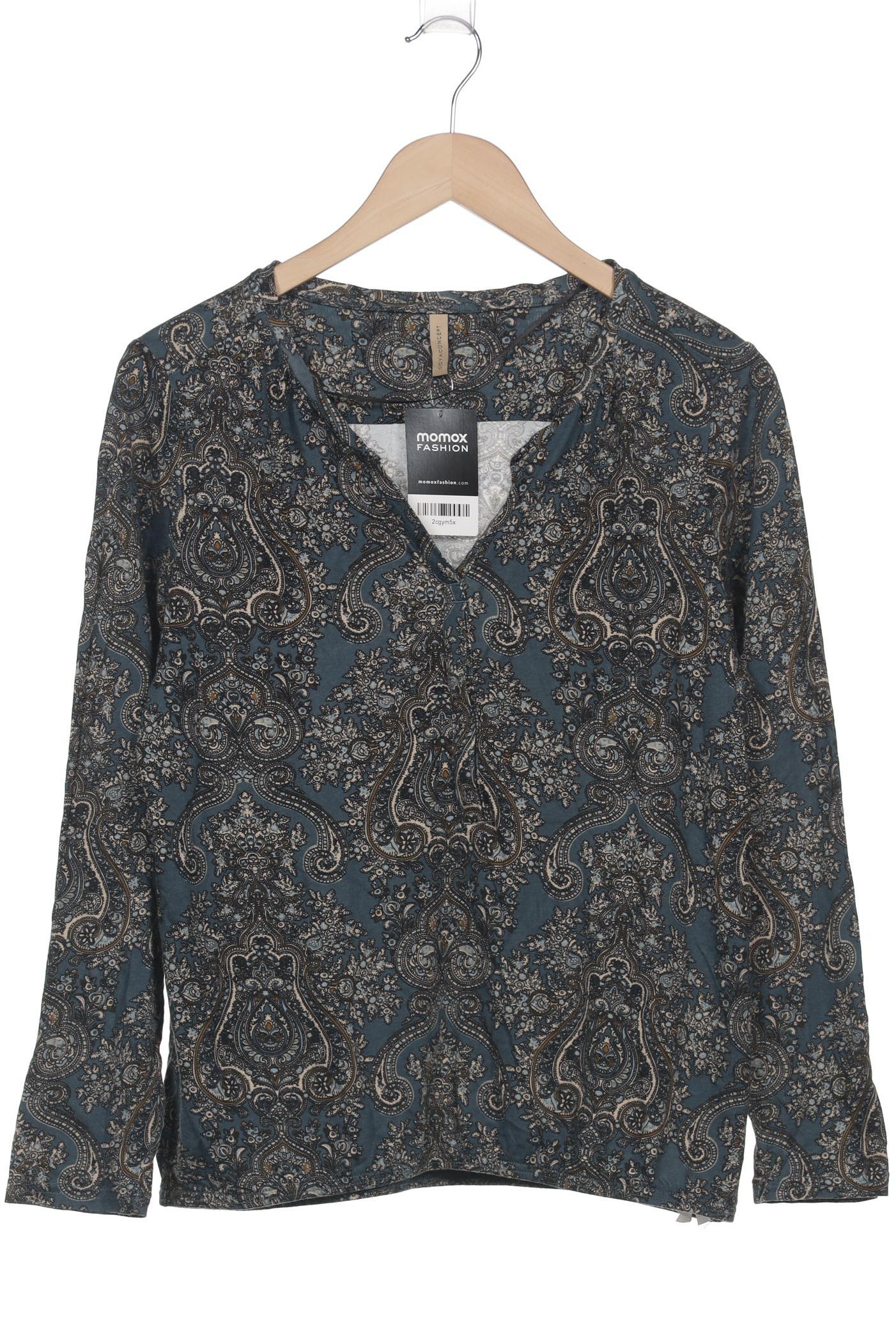 

soyaconcept Damen Langarmshirt, marineblau, Gr. 38