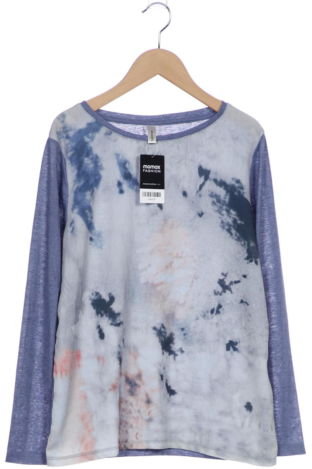 

soyaconcept Damen Langarmshirt, grau, Gr. 38
