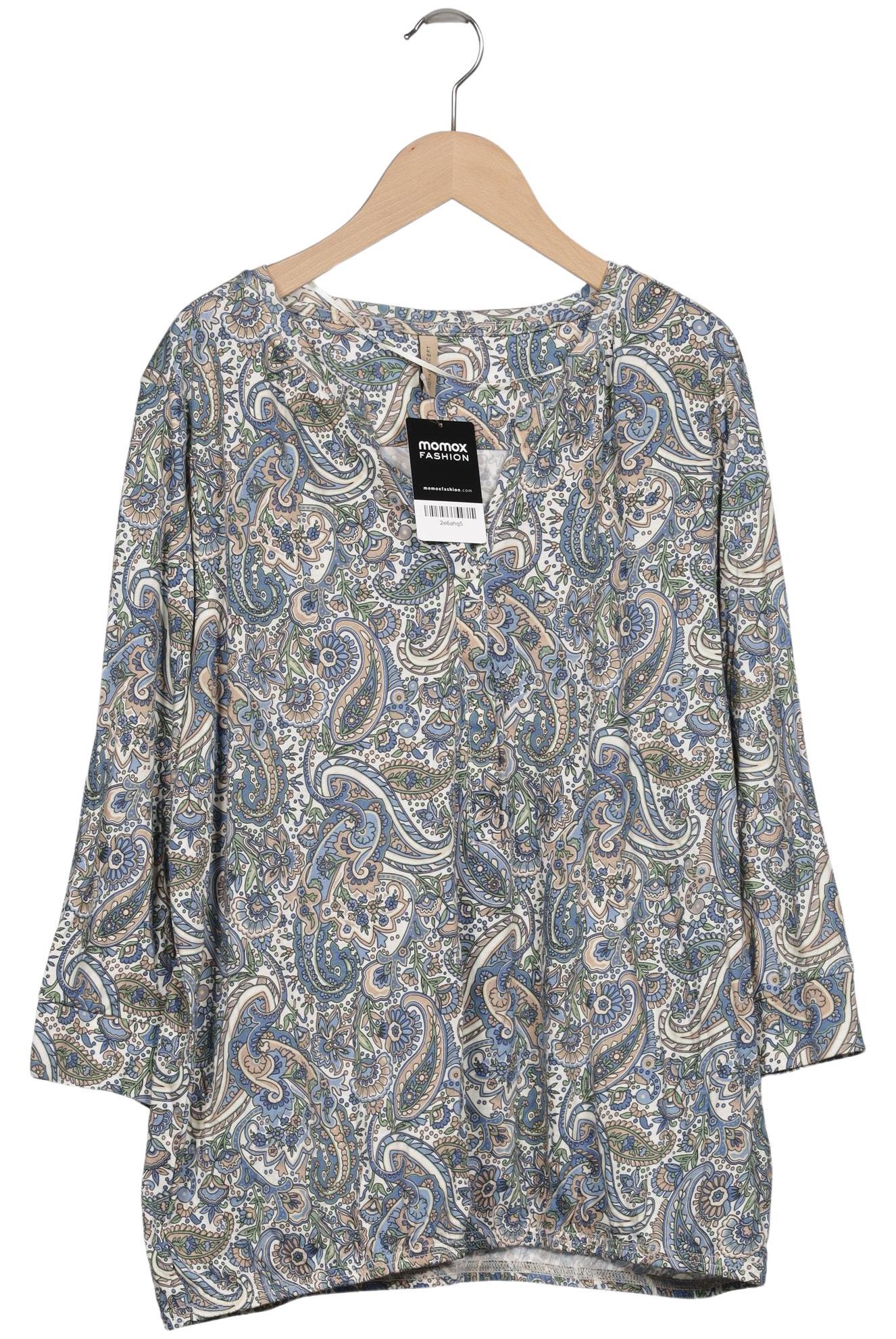 

soyaconcept Damen Langarmshirt, mehrfarbig, Gr. 44