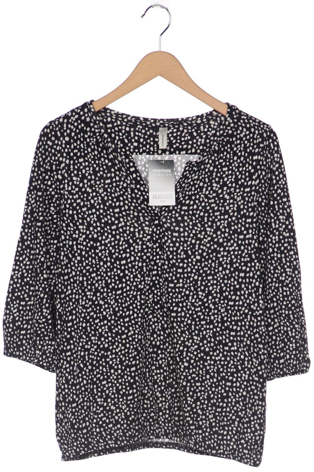 

soyaconcept Damen Langarmshirt, marineblau, Gr. 38