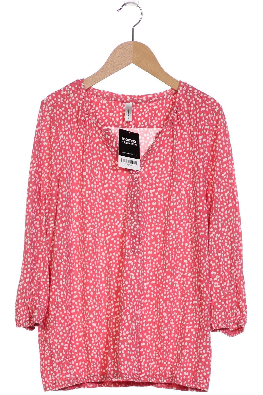 

soyaconcept Damen Langarmshirt, pink, Gr. 42