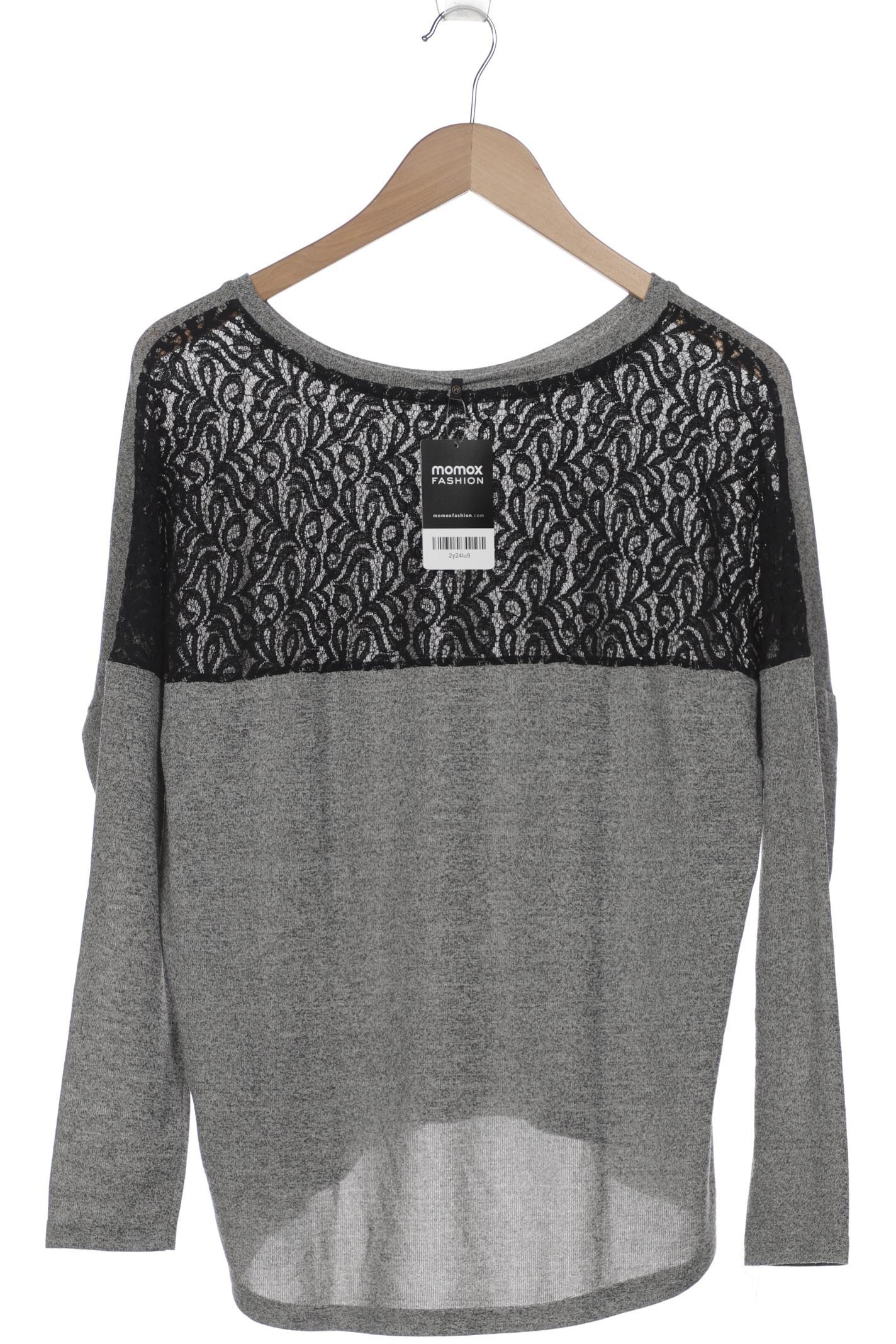 

soyaconcept Damen Langarmshirt, grau, Gr. 38