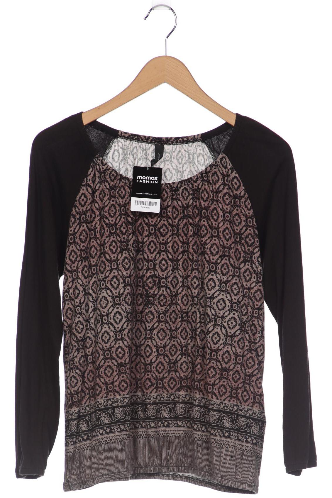 

soyaconcept Damen Langarmshirt, braun, Gr. 38