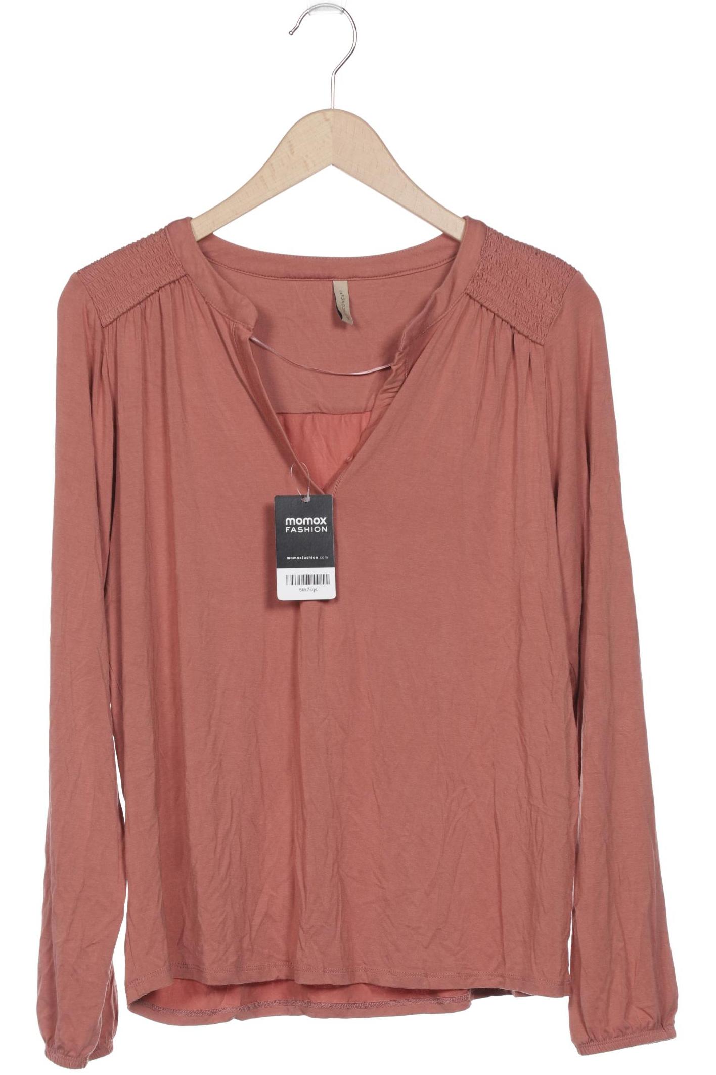 

soyaconcept Damen Langarmshirt, pink
