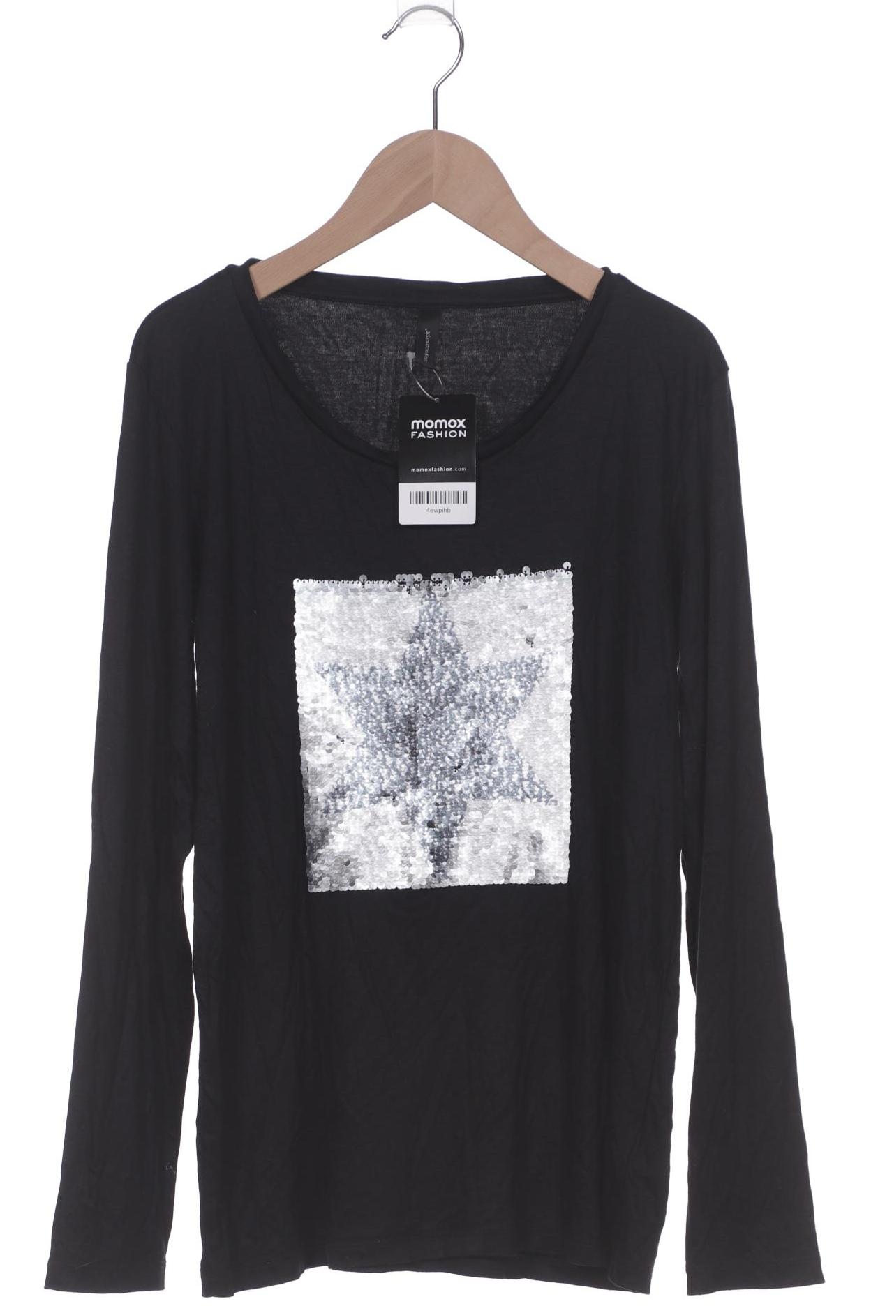 

soyaconcept Damen Langarmshirt, schwarz, Gr. 42