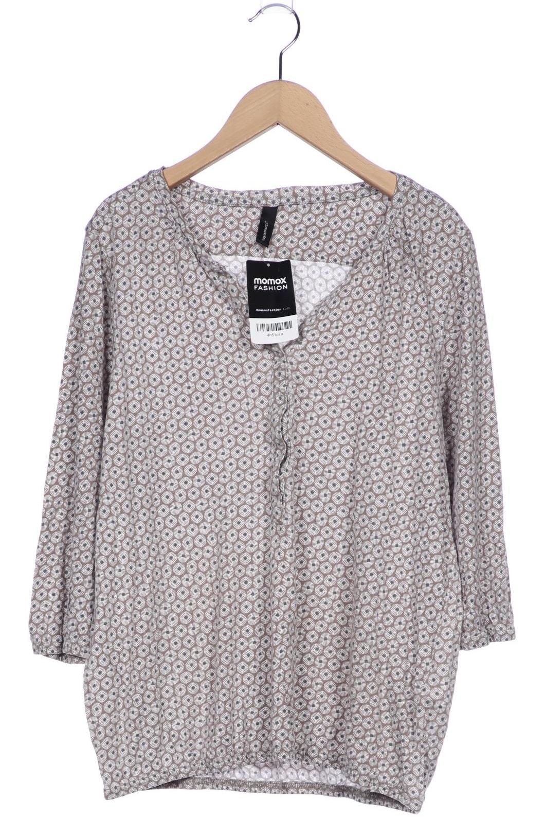 

soyaconcept Damen Langarmshirt, beige, Gr. 42