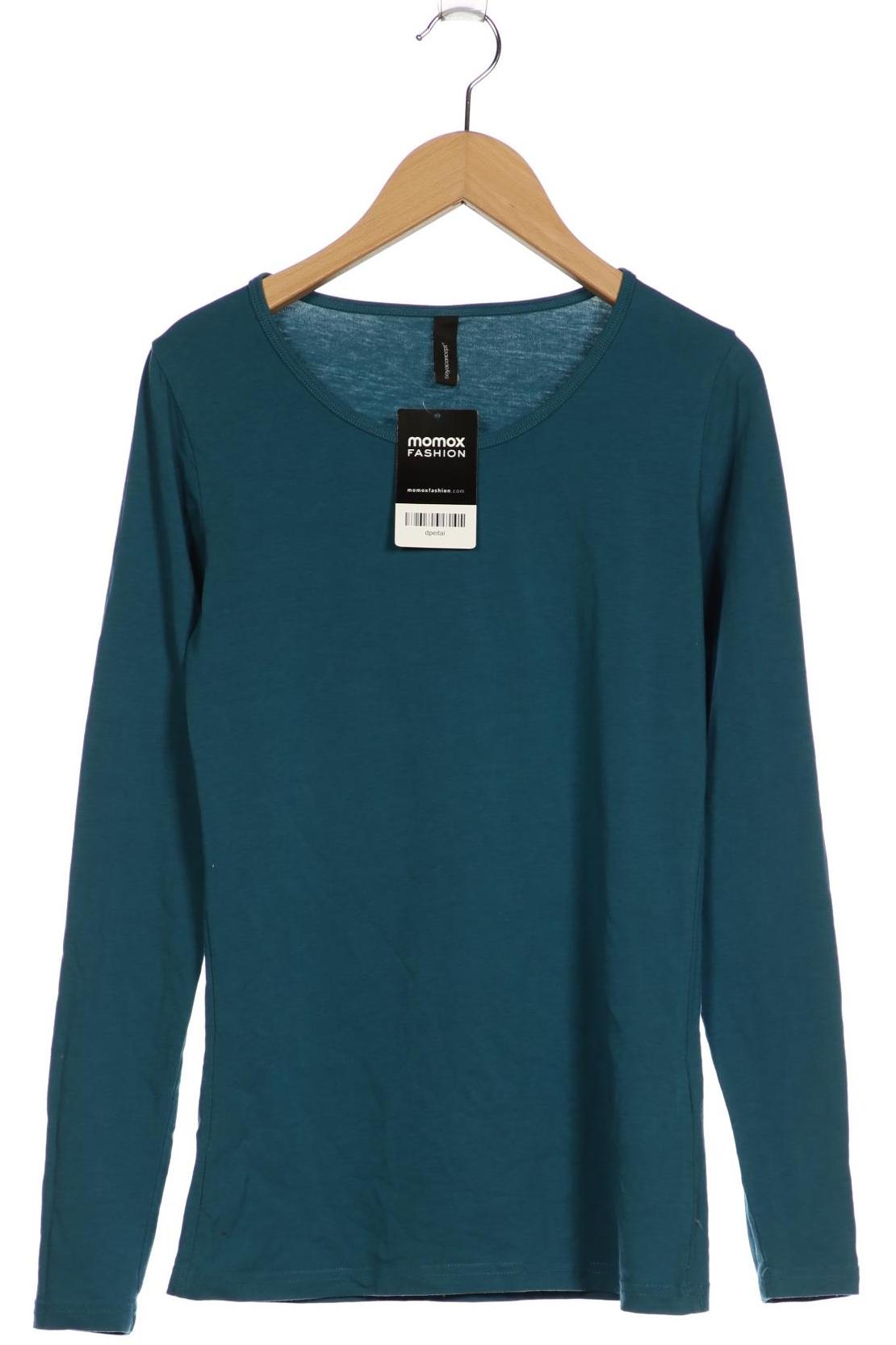

soyaconcept Damen Langarmshirt, türkis, Gr. 36