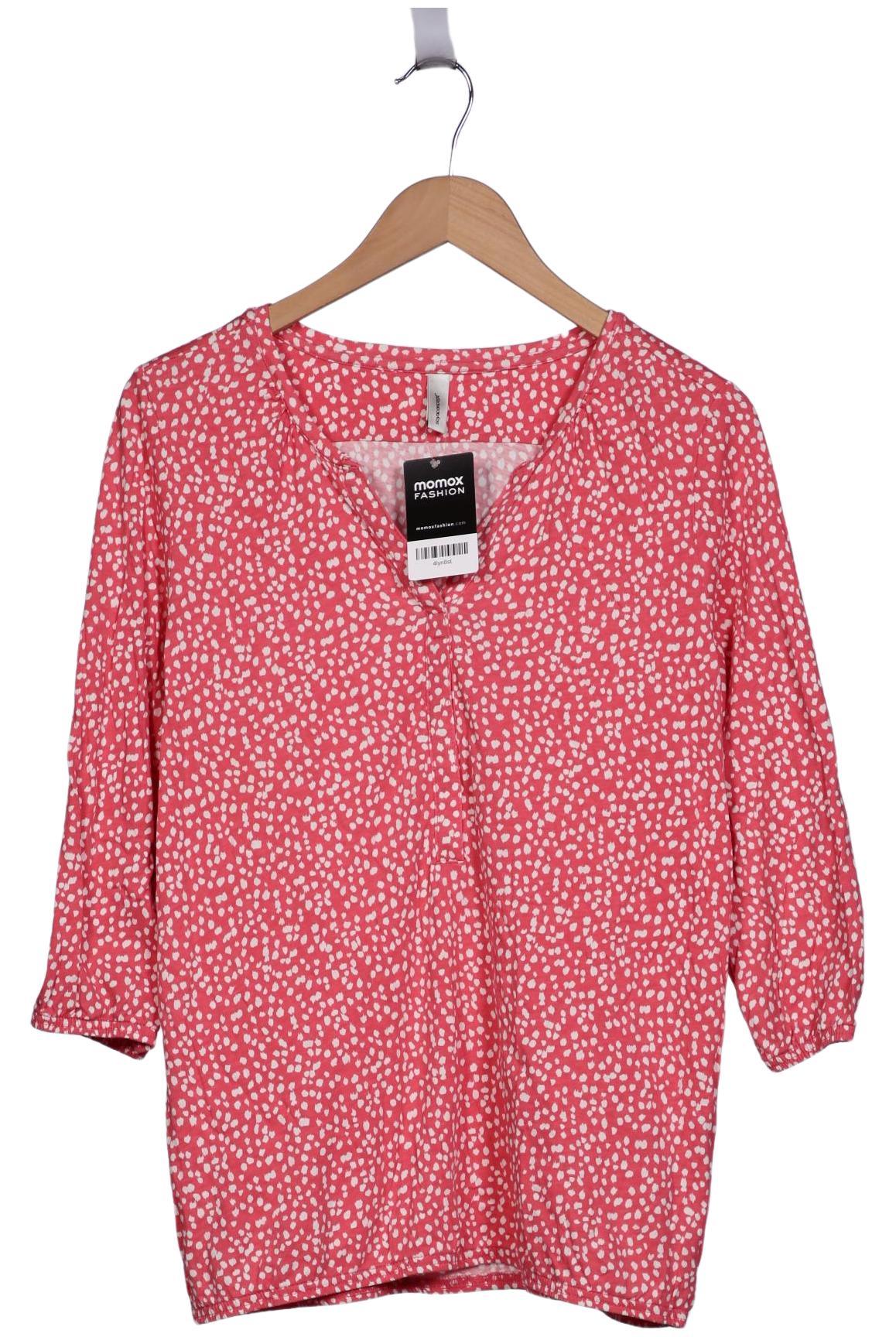 

soyaconcept Damen Langarmshirt, pink, Gr. 42