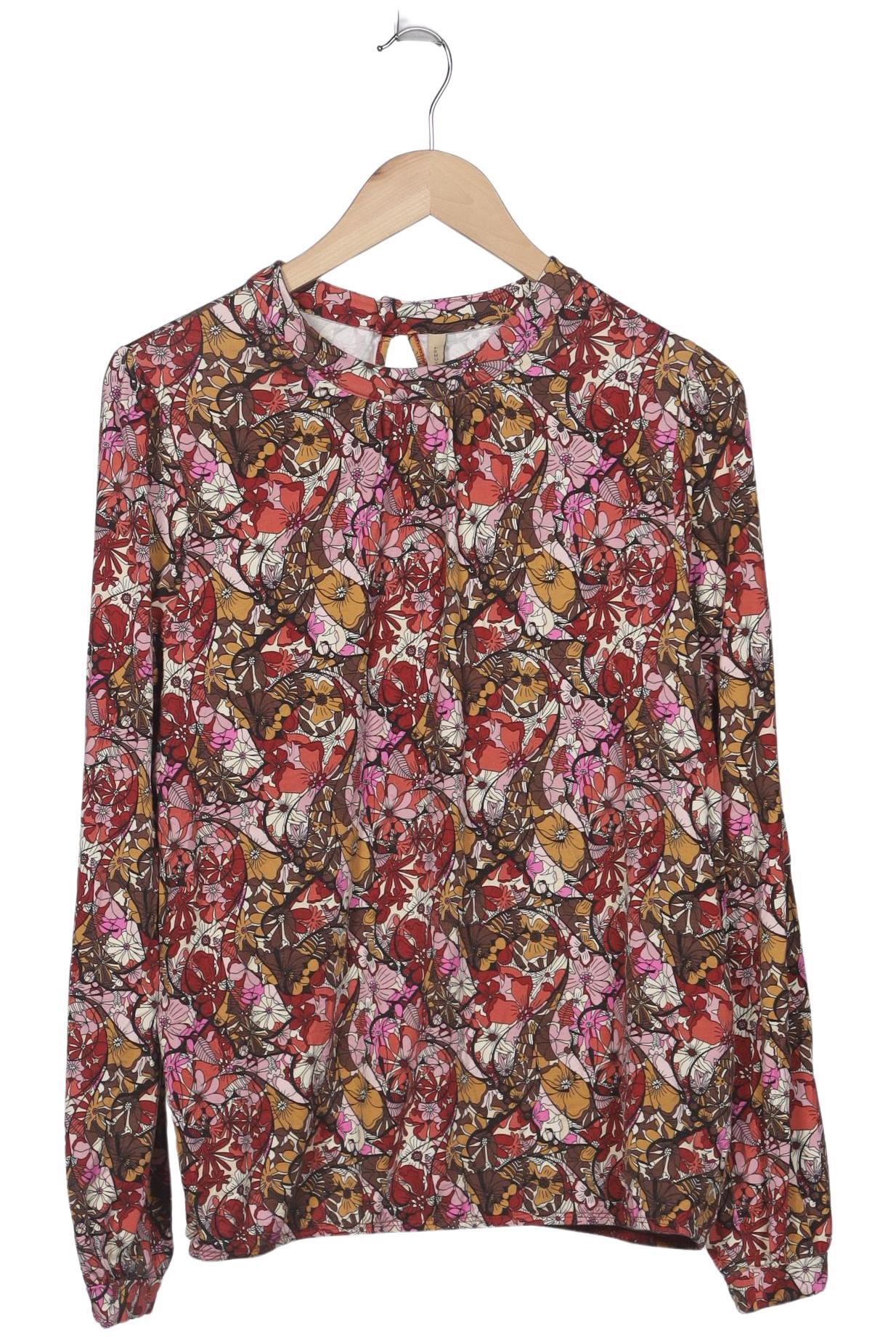 

soyaconcept Damen Langarmshirt, mehrfarbig, Gr. 38