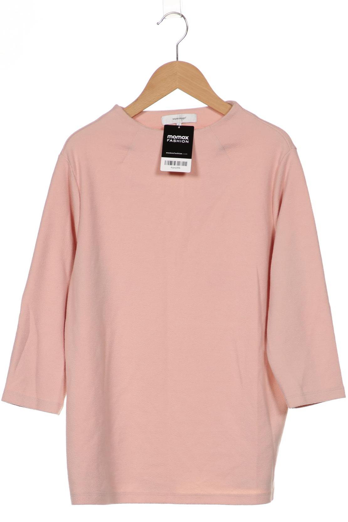 

soyaconcept Damen Langarmshirt, pink