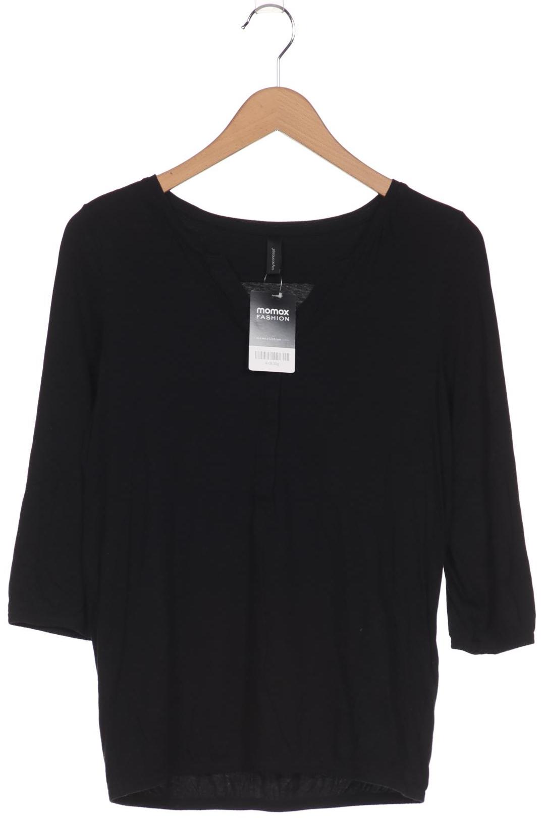 

soyaconcept Damen Langarmshirt, schwarz