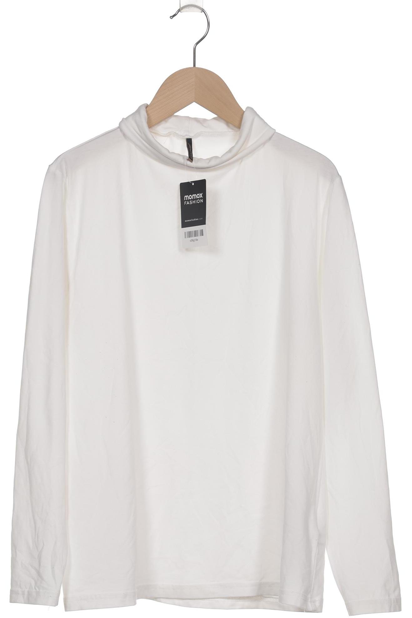 

soyaconcept Damen Langarmshirt, weiß, Gr. 46