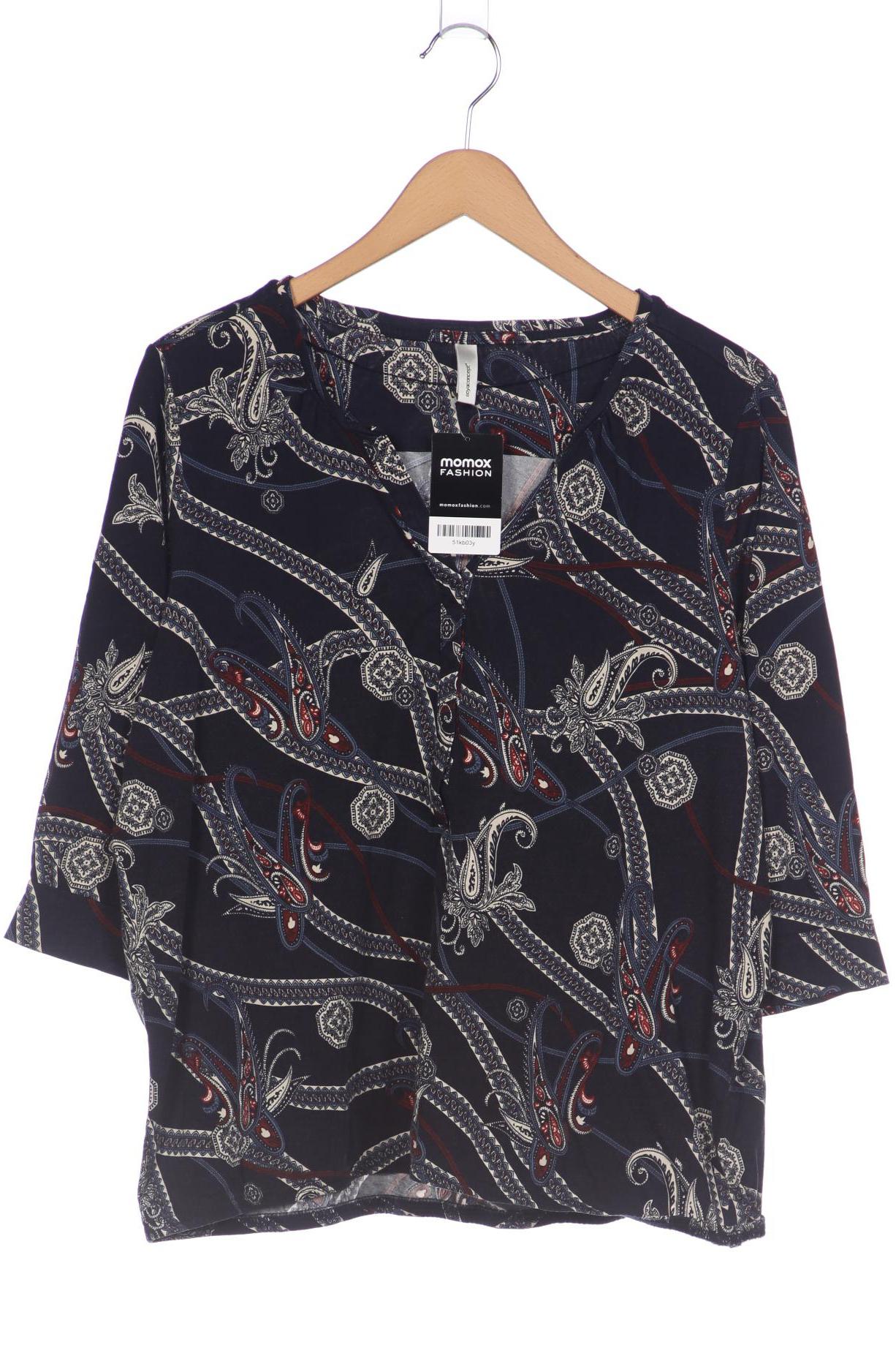 

soyaconcept Damen Langarmshirt, marineblau, Gr. 46