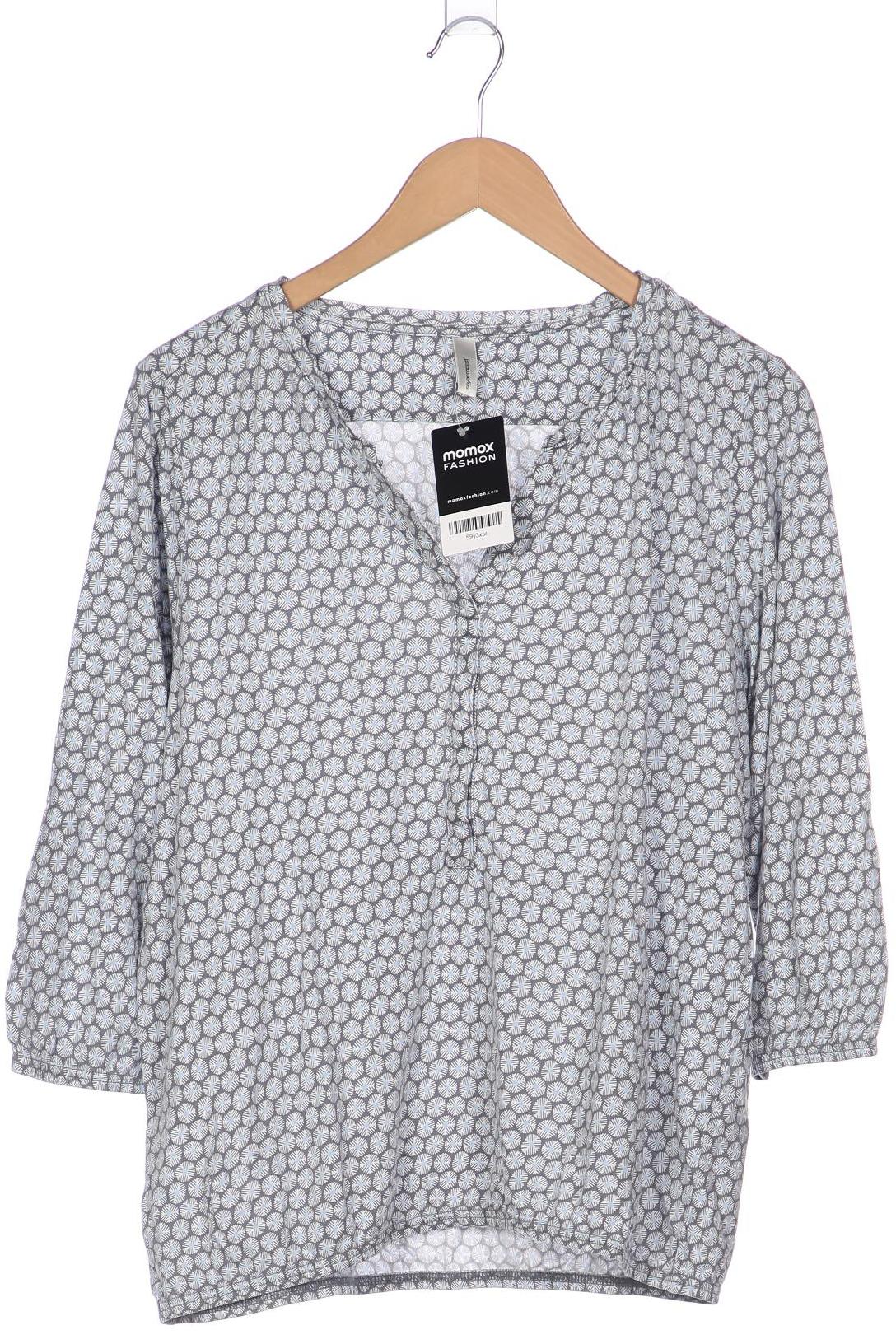 

soyaconcept Damen Langarmshirt, grau, Gr. 44