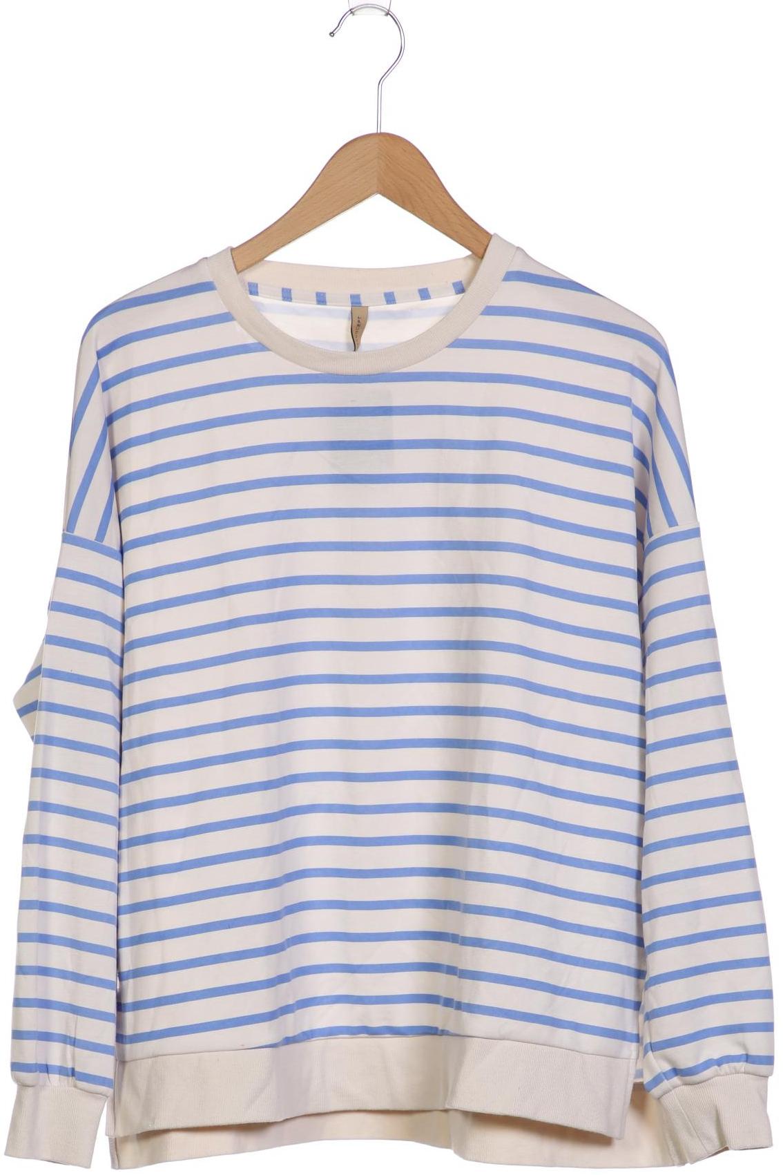 

soyaconcept Damen Langarmshirt, weiß