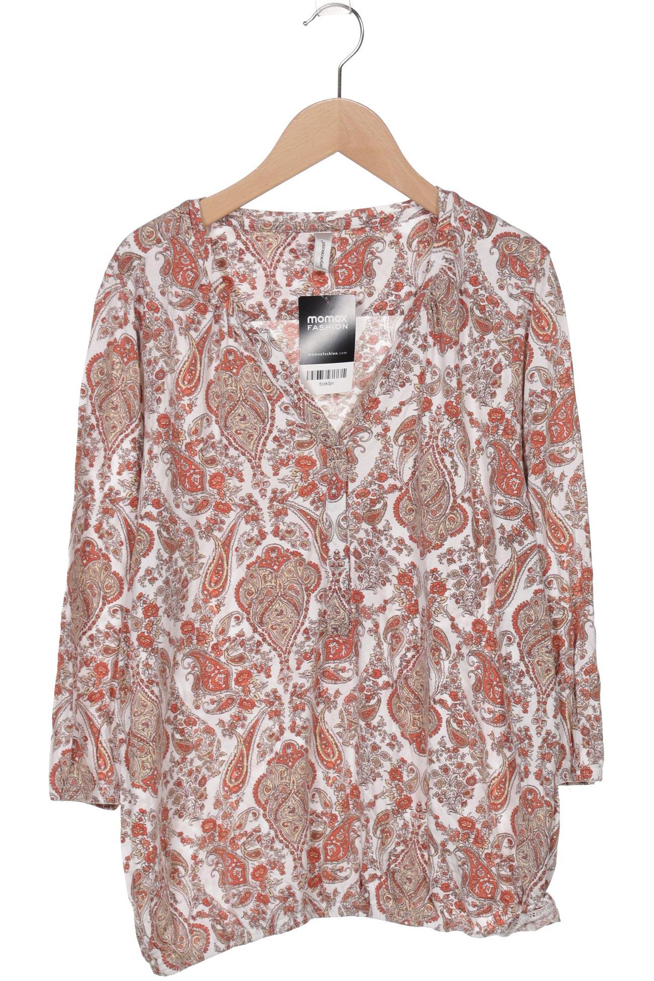 

soyaconcept Damen Langarmshirt, weiß, Gr. 44