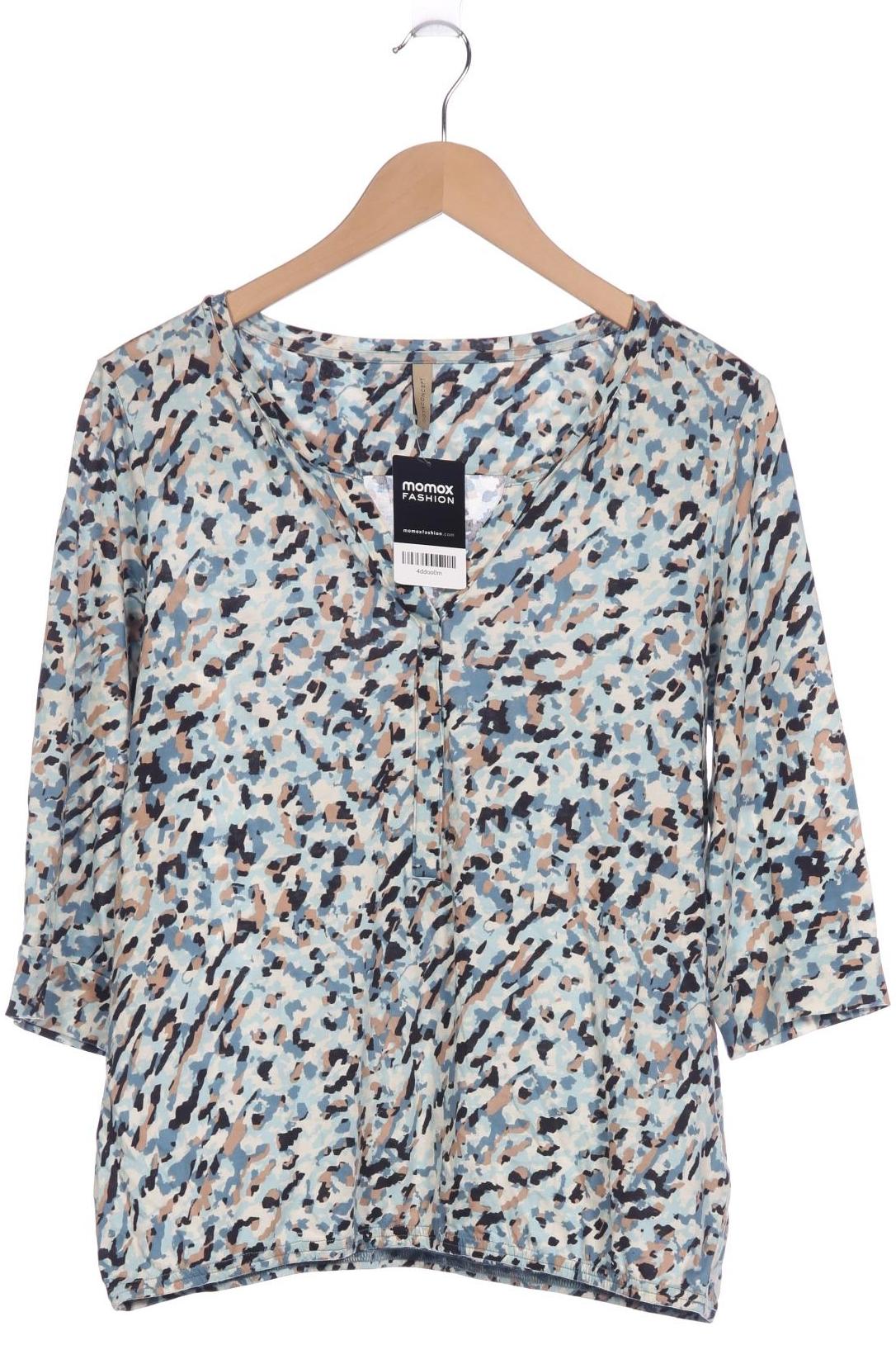 

soyaconcept Damen Langarmshirt, hellblau, Gr. 38