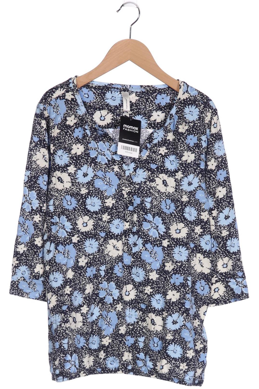 

soyaconcept Damen Langarmshirt, marineblau, Gr. 38