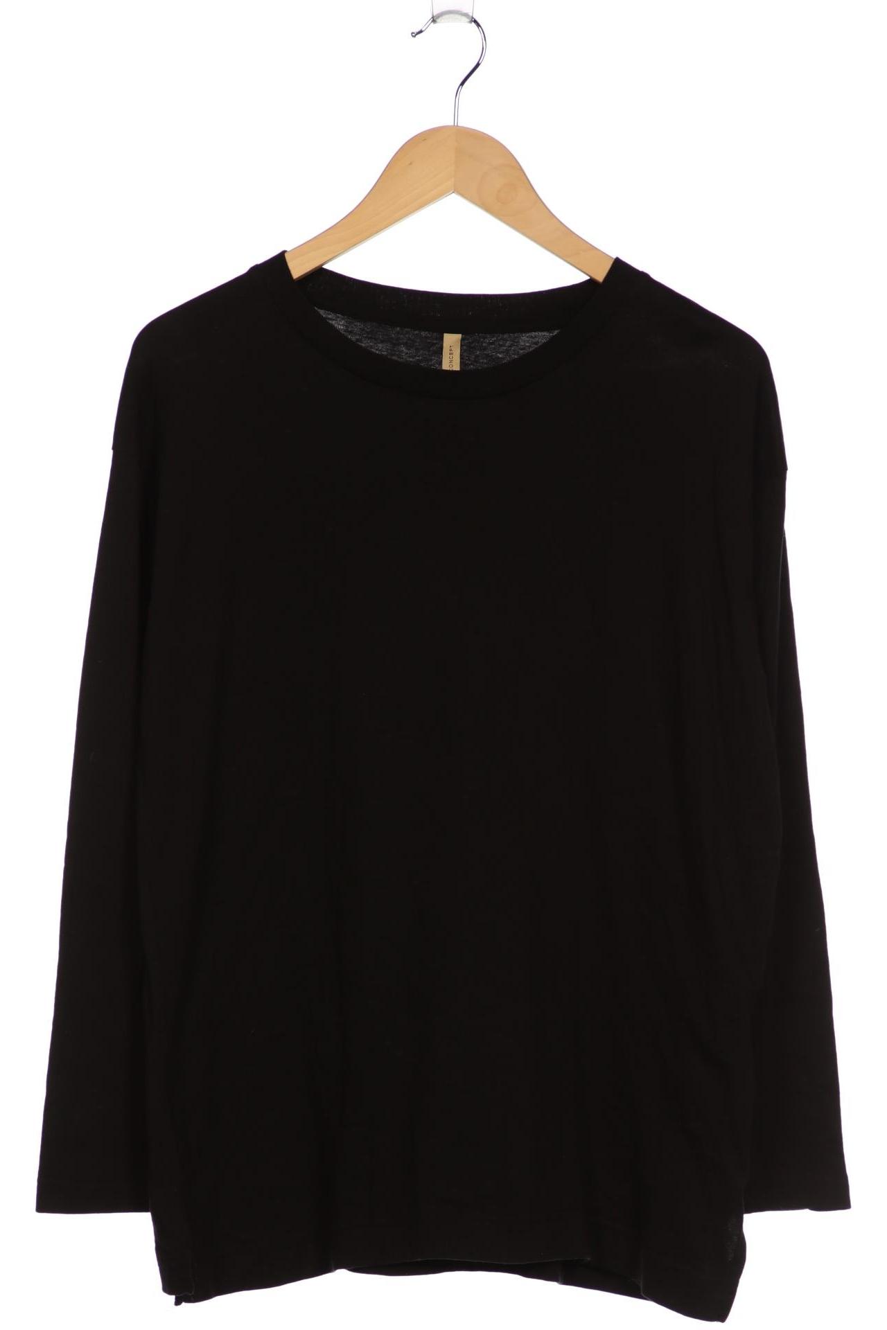 

soyaconcept Damen Langarmshirt, schwarz, Gr. 38