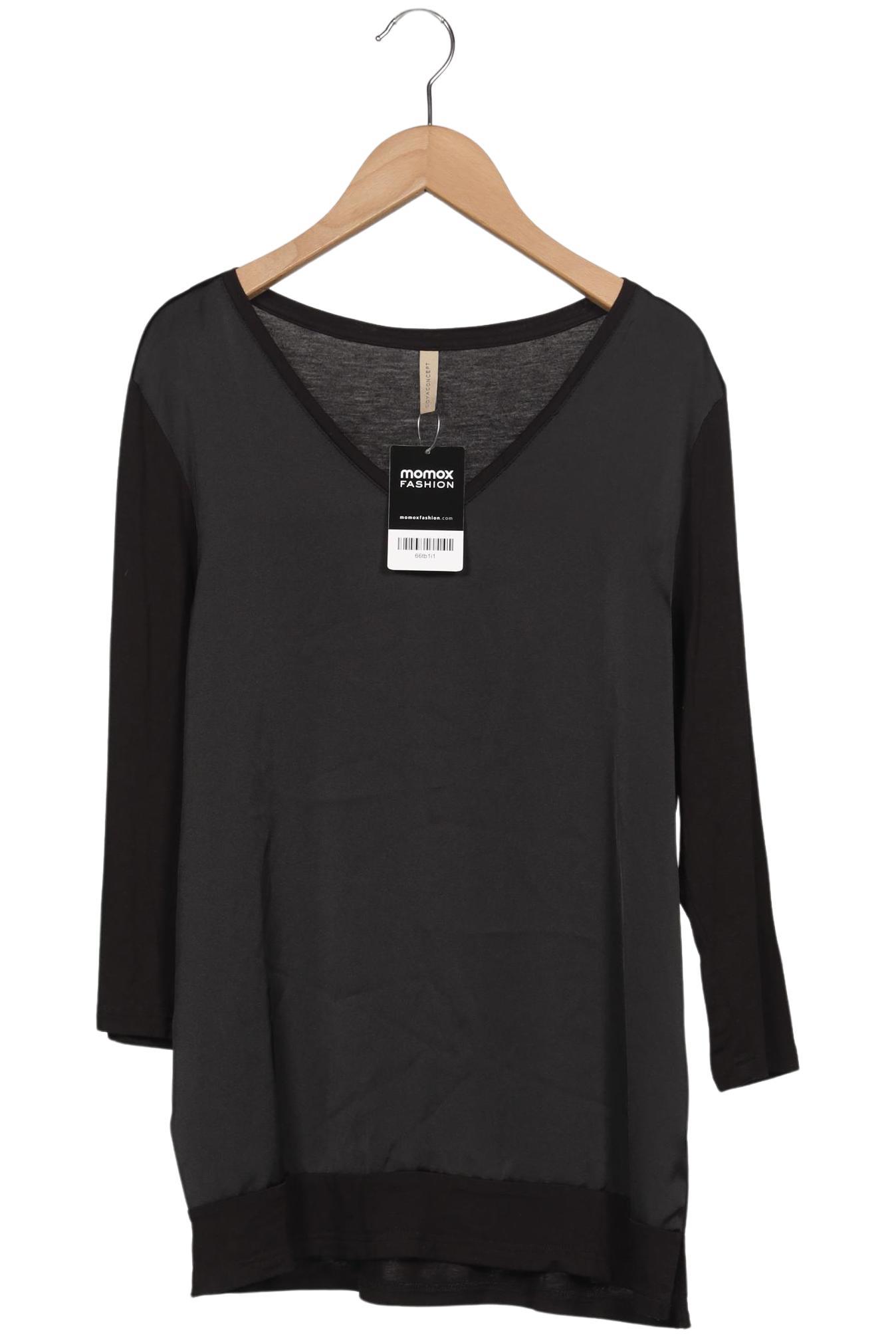 

soyaconcept Damen Langarmshirt, grau, Gr. 36