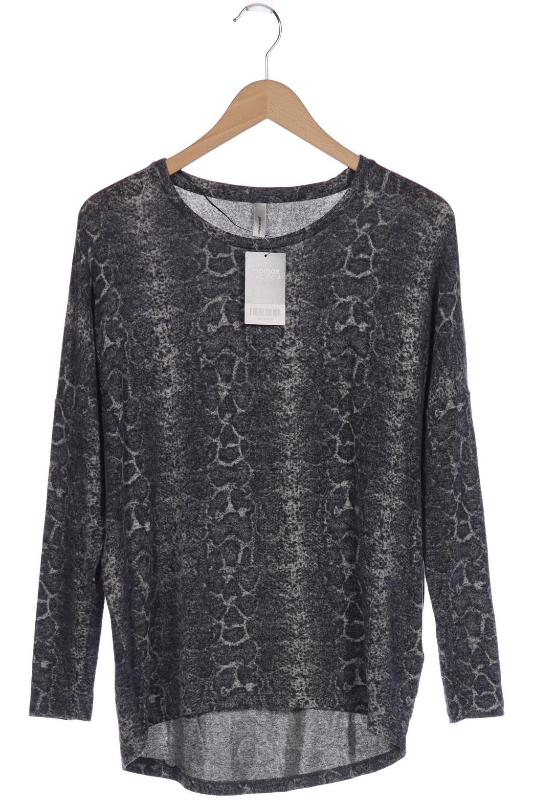 

soyaconcept Damen Langarmshirt, grau, Gr. 34