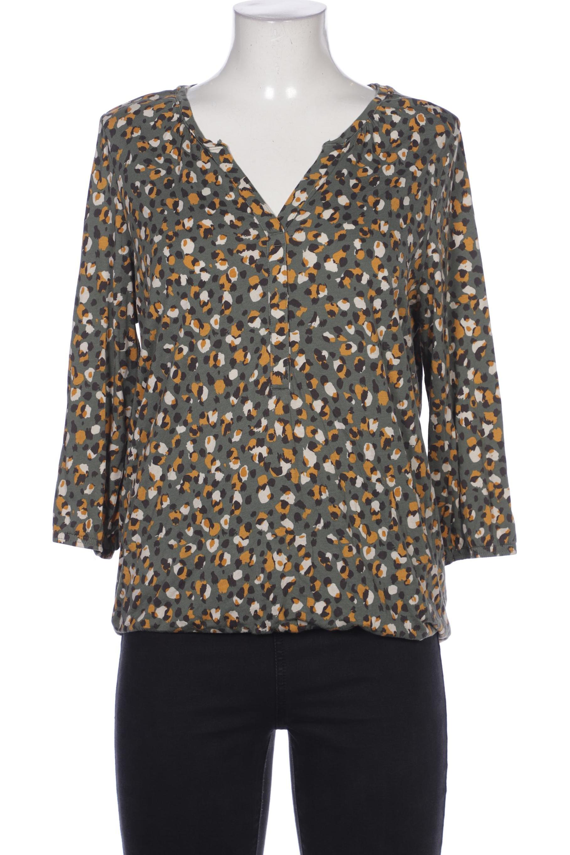 

soyaconcept Damen Langarmshirt, grün, Gr. 42