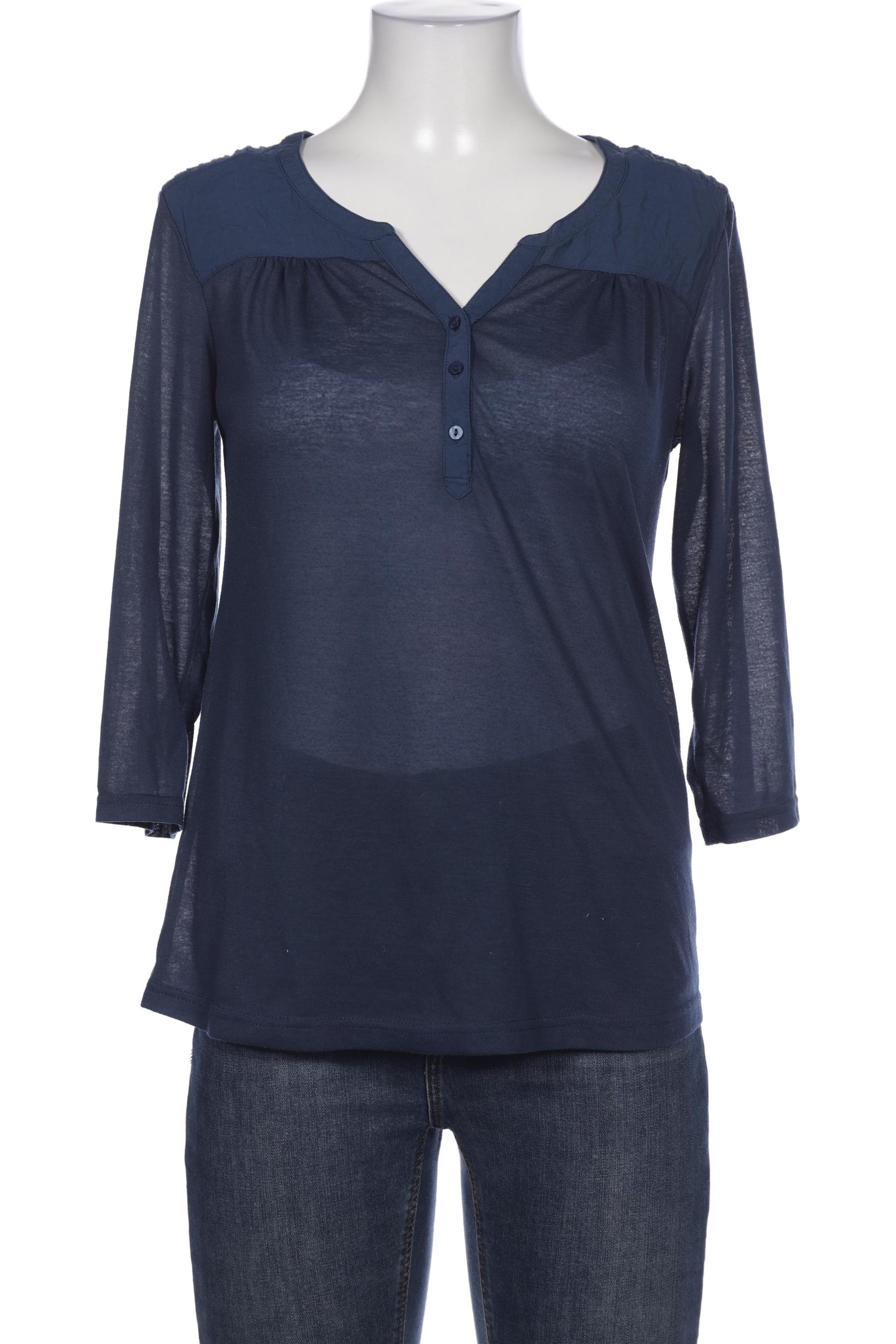 

soyaconcept Damen Langarmshirt, marineblau