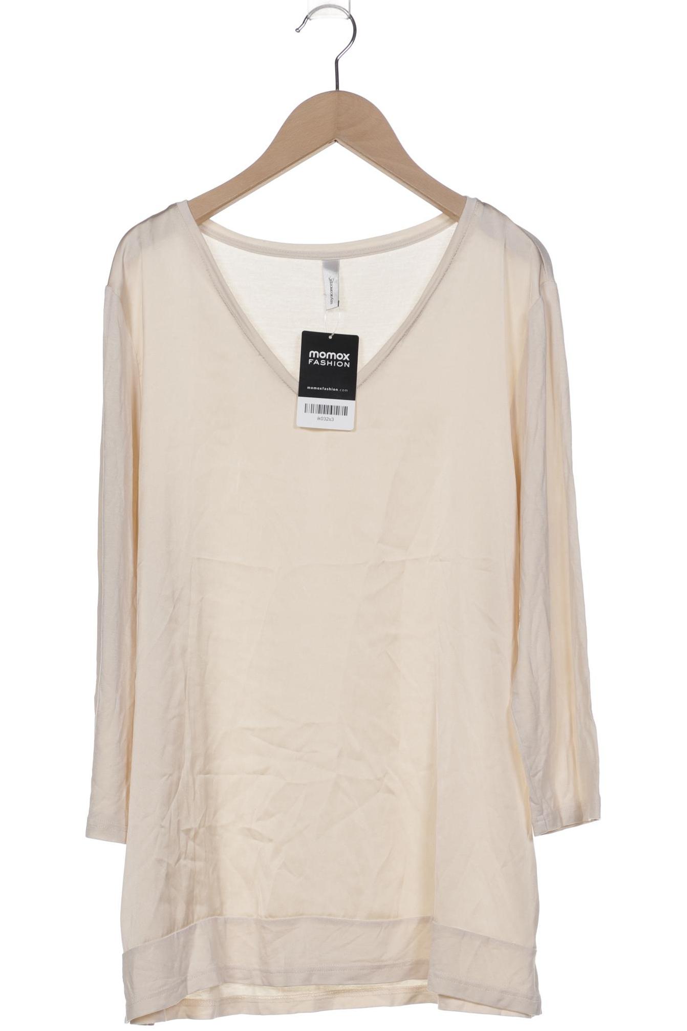 

soyaconcept Damen Langarmshirt, beige, Gr. 42