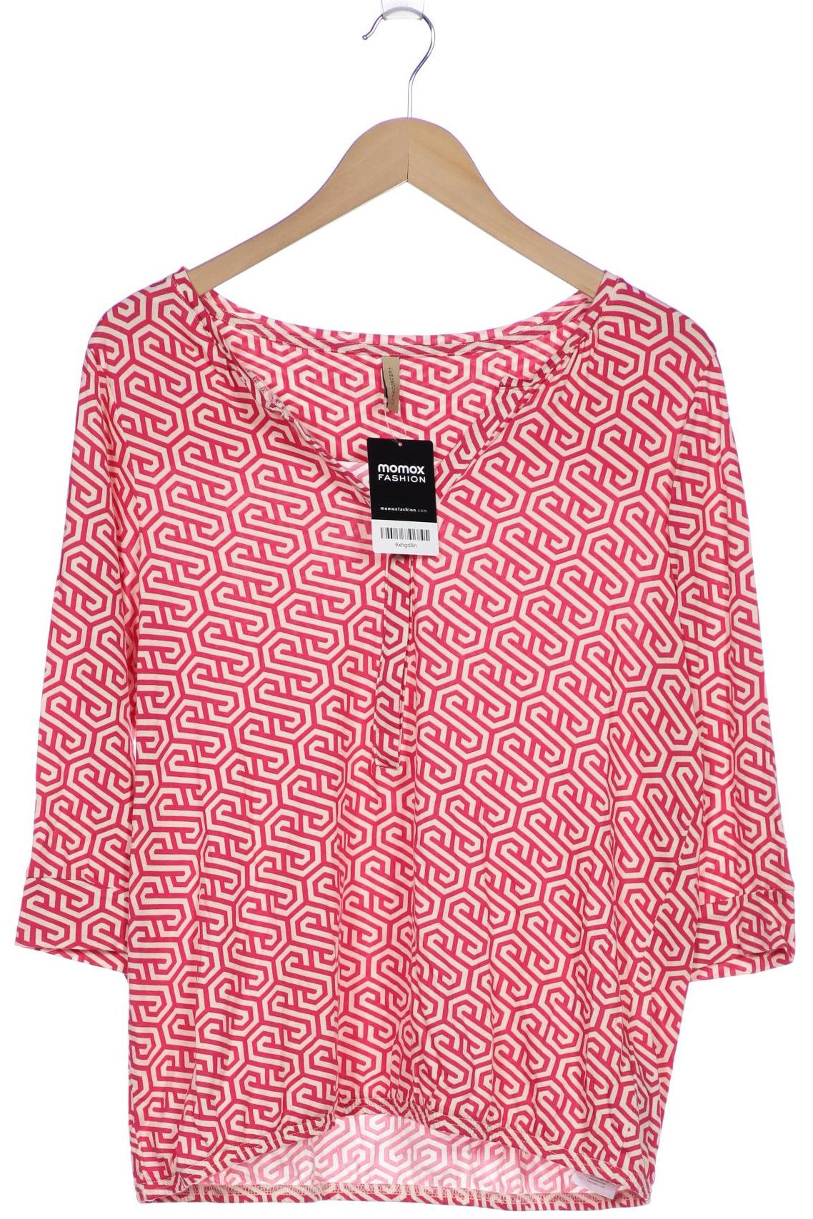

soyaconcept Damen Langarmshirt, pink