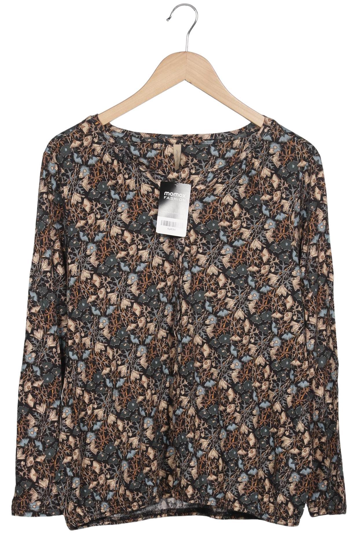 

soyaconcept Damen Langarmshirt, mehrfarbig, Gr. 44